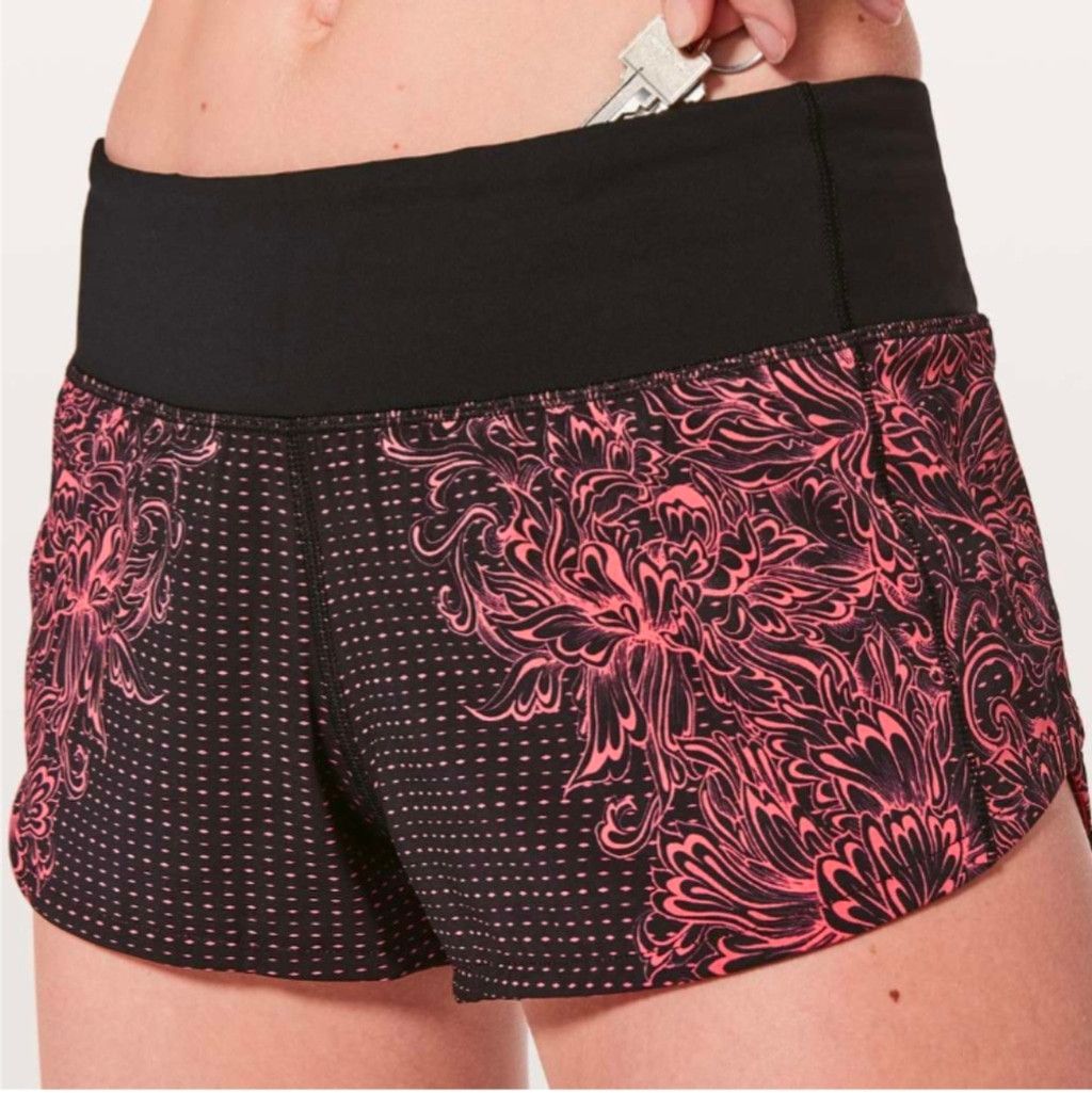 Lululemon Lululemon Speed Up Short infinity Speed Up Short Sz 10 Size 32" / US 10 / IT 46 - 2 Thumbnail