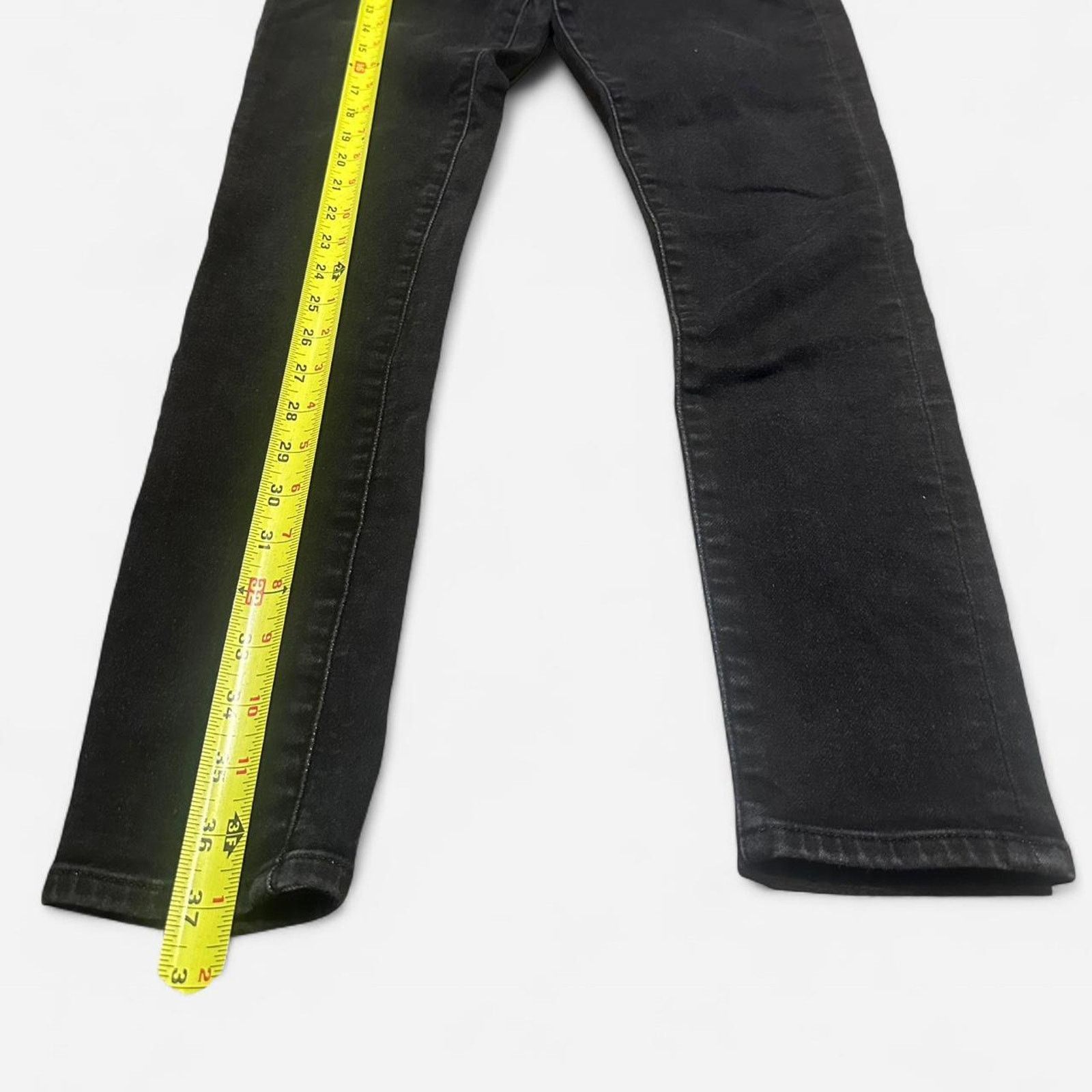 Express Express black skinny jeans skinny jeans Size 27" / US 4 / IT 40 - 2 Thumbnail