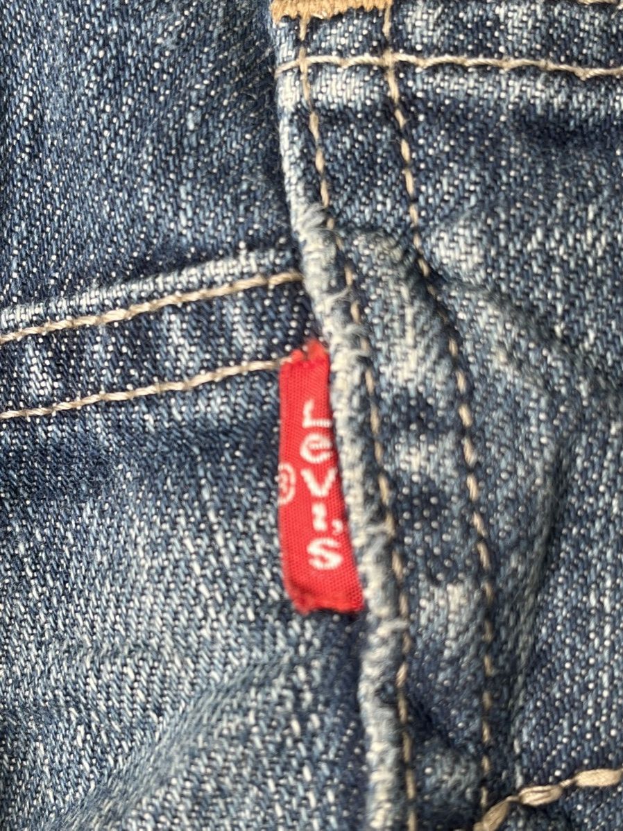 Levi's VINTAGE LEVIS JEANS DISTRESSED PUNK STYLE Size US 36 / EU 52 - 10 Thumbnail