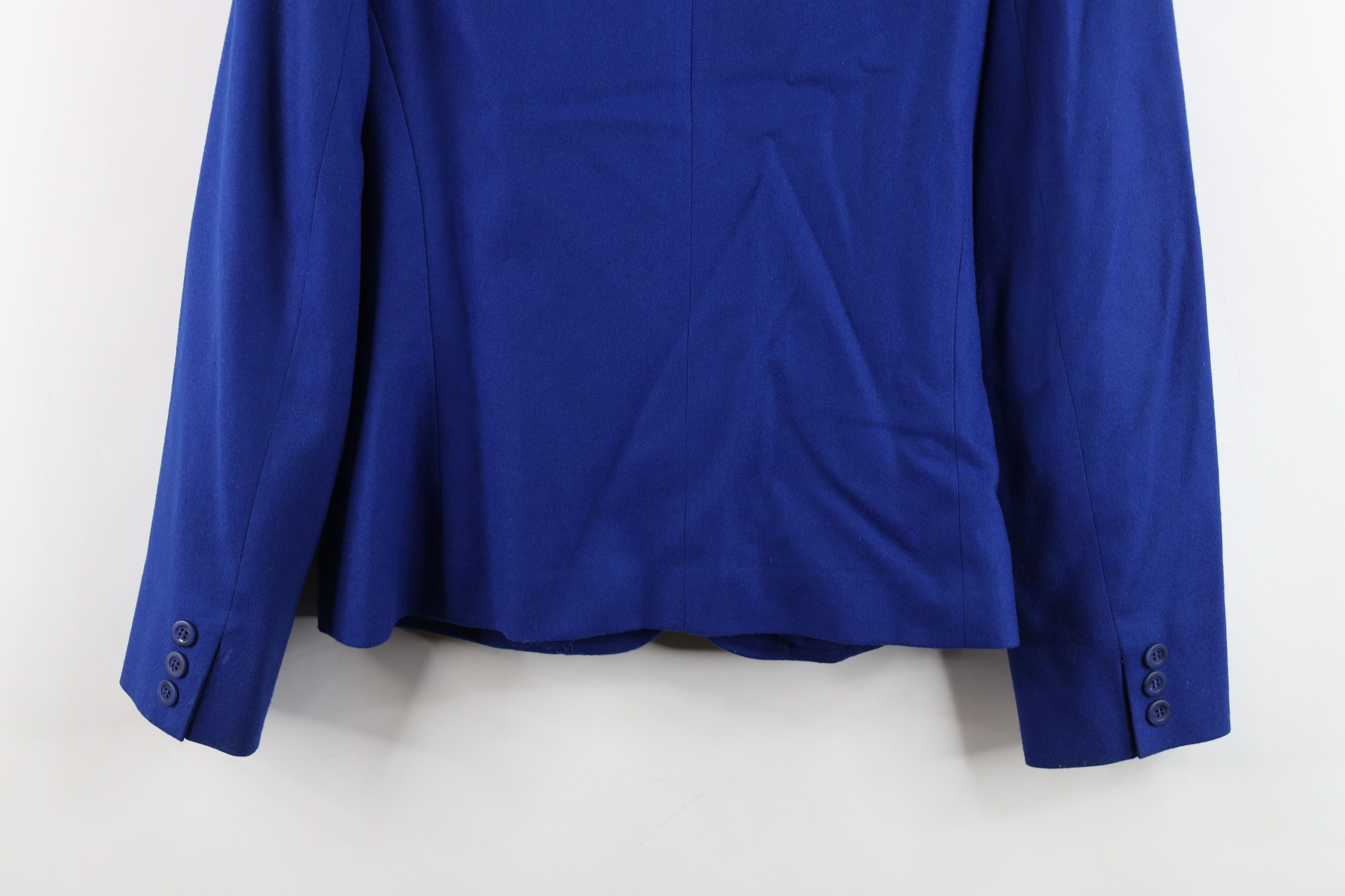 Pendleton Vintage 70s Pendleton Wool Suit Coat Blazer Jacket Blue USA Size XL / US 12-14 / IT 48-50 - 14 Thumbnail