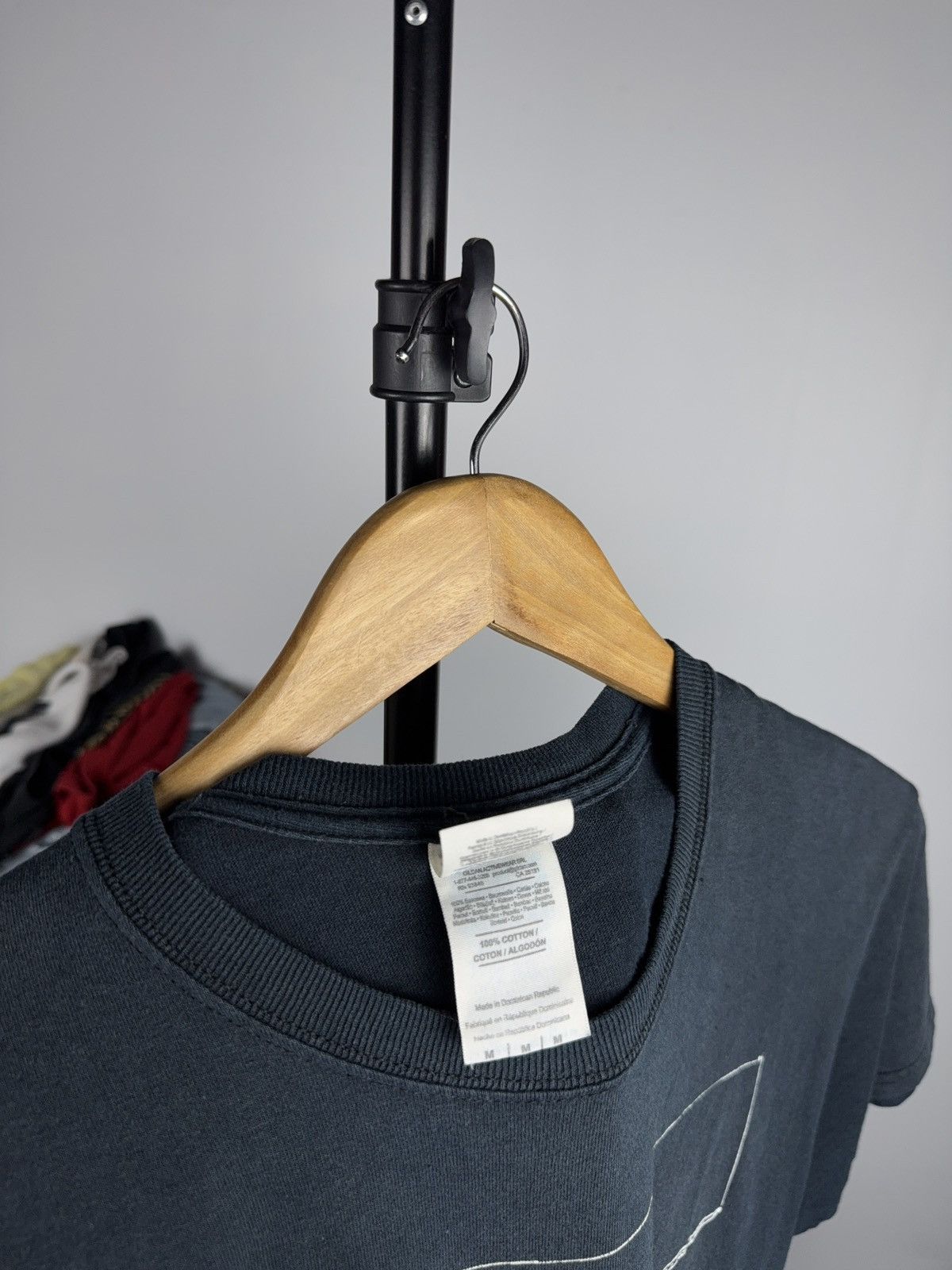 Vintage 00s Cirrus Aircraft Blueprint Plane Tee Technical Diagram Size US M / EU 48-50 / 2 - 4 Thumbnail