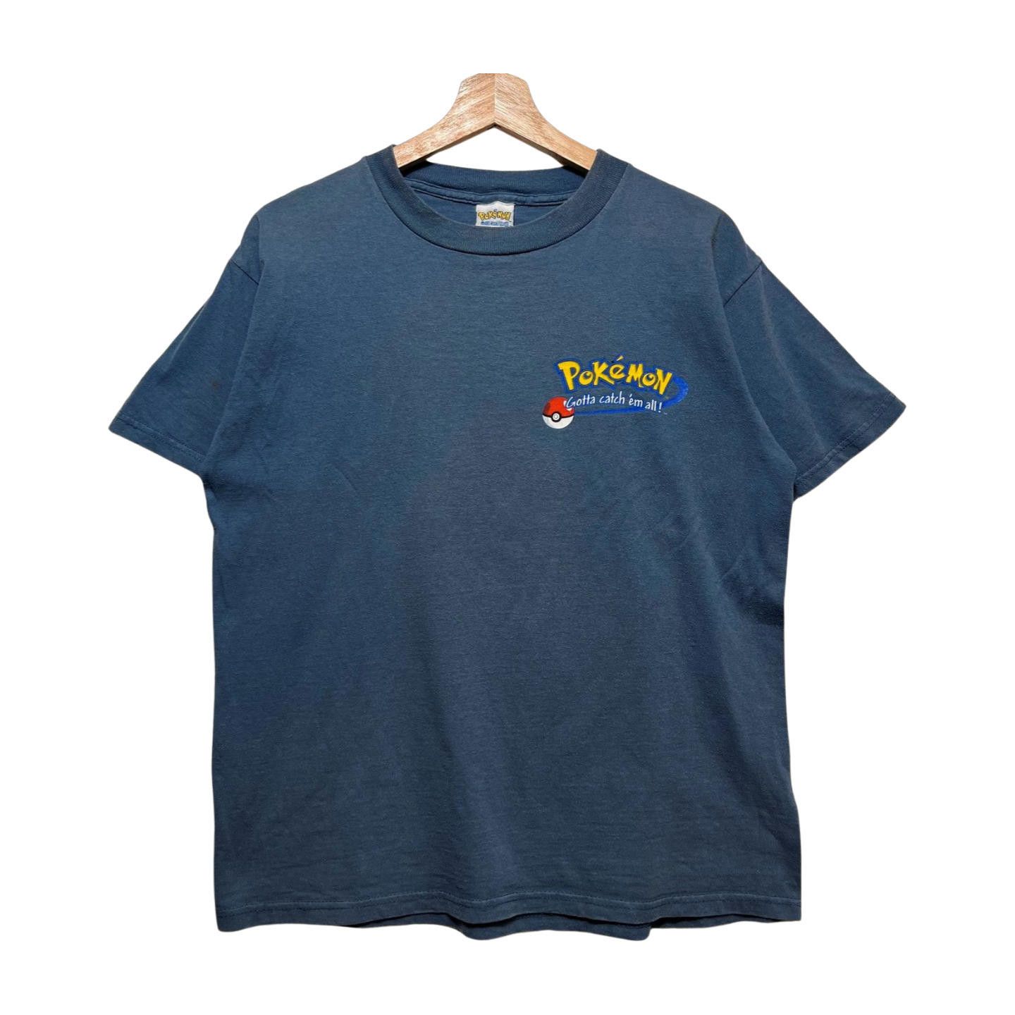 Nintendo × Vintage Vintage 1999 Pokemon T-shirt YOUTH L Ash and Pikachu Size US L / EU 52-54 / 3 - 2 Thumbnail