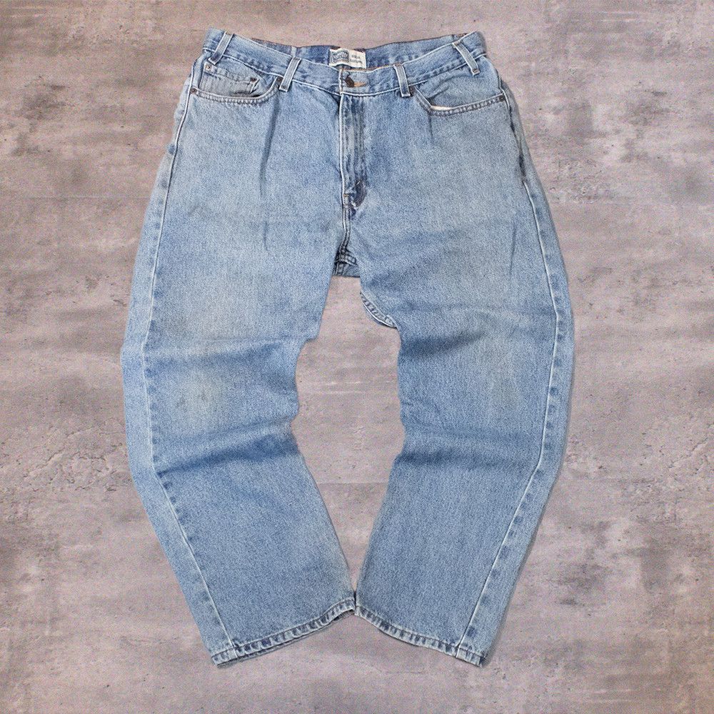 Levi's Y2K 2000's Levis Baggy Relaxed Wide Denim Jeans Pant's Size US 34 / EU 50 - 1 Thumbnail
