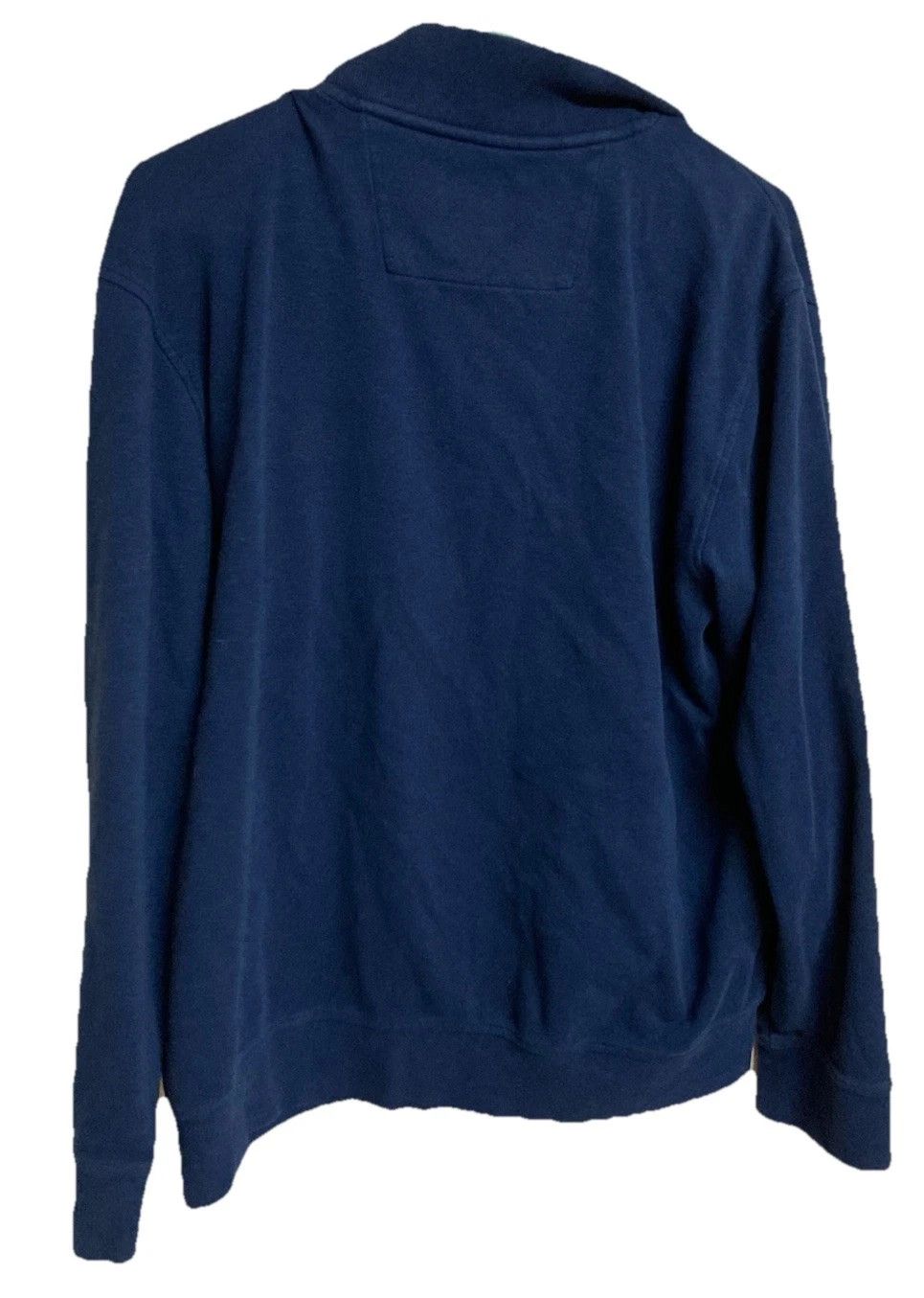 Southern Tide Southern Tide Cruiser 1/4 Zip Pullover Blue Size Large Size US L / EU 52-54 / 3 - 3 Thumbnail