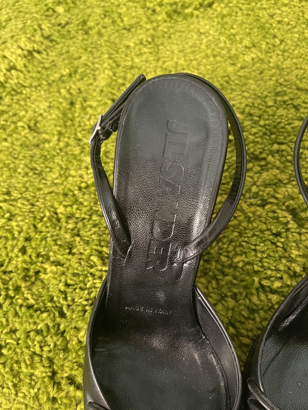 Designer × Jil Sander Jil Sander avant garde lace up leather heels Size US 6.5 / IT 36.5 - 4 Thumbnail
