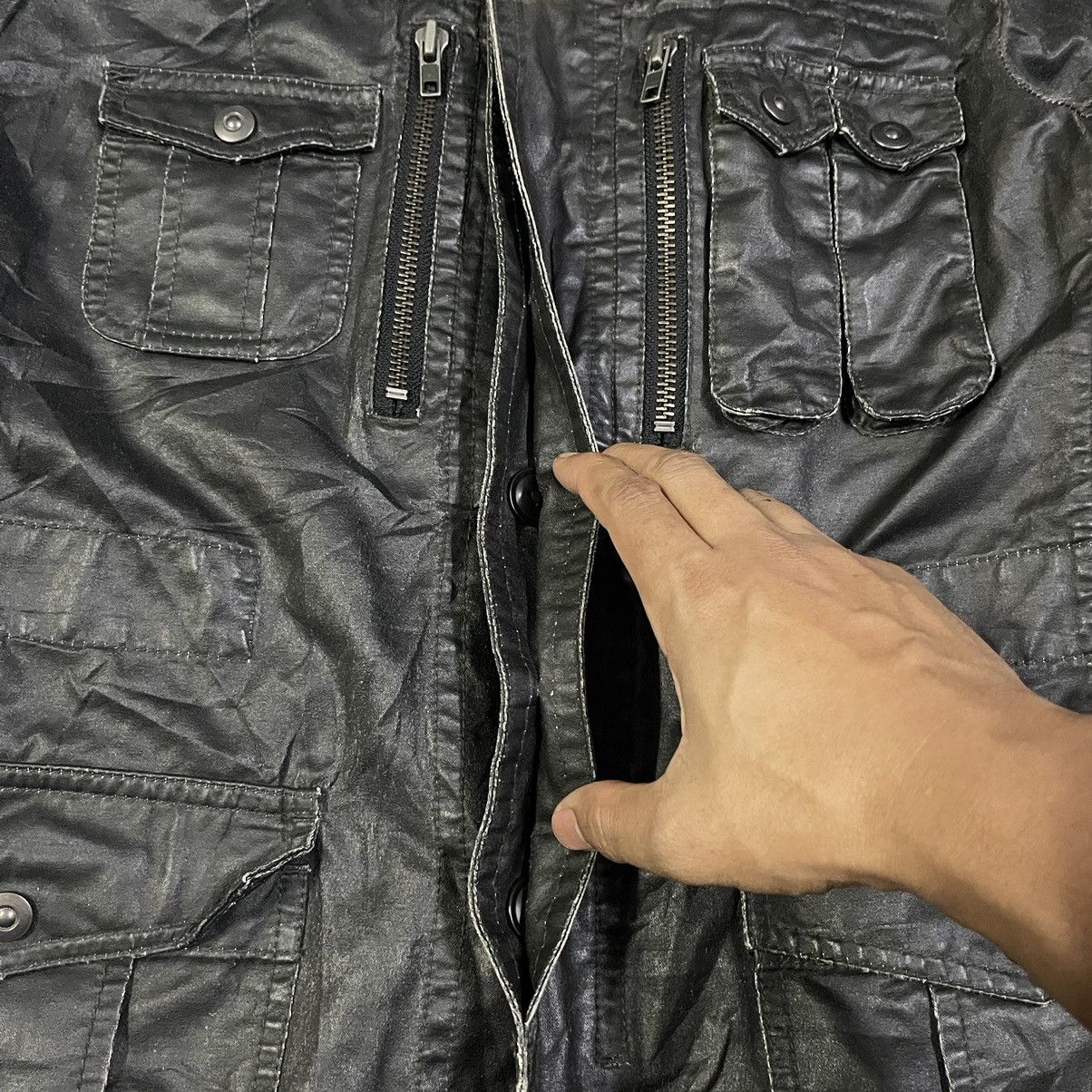 If Six Was Nine GGPX Googooprexsus Multi Pocket Jacket Size US M / EU 48-50 / 2 - 6 Thumbnail