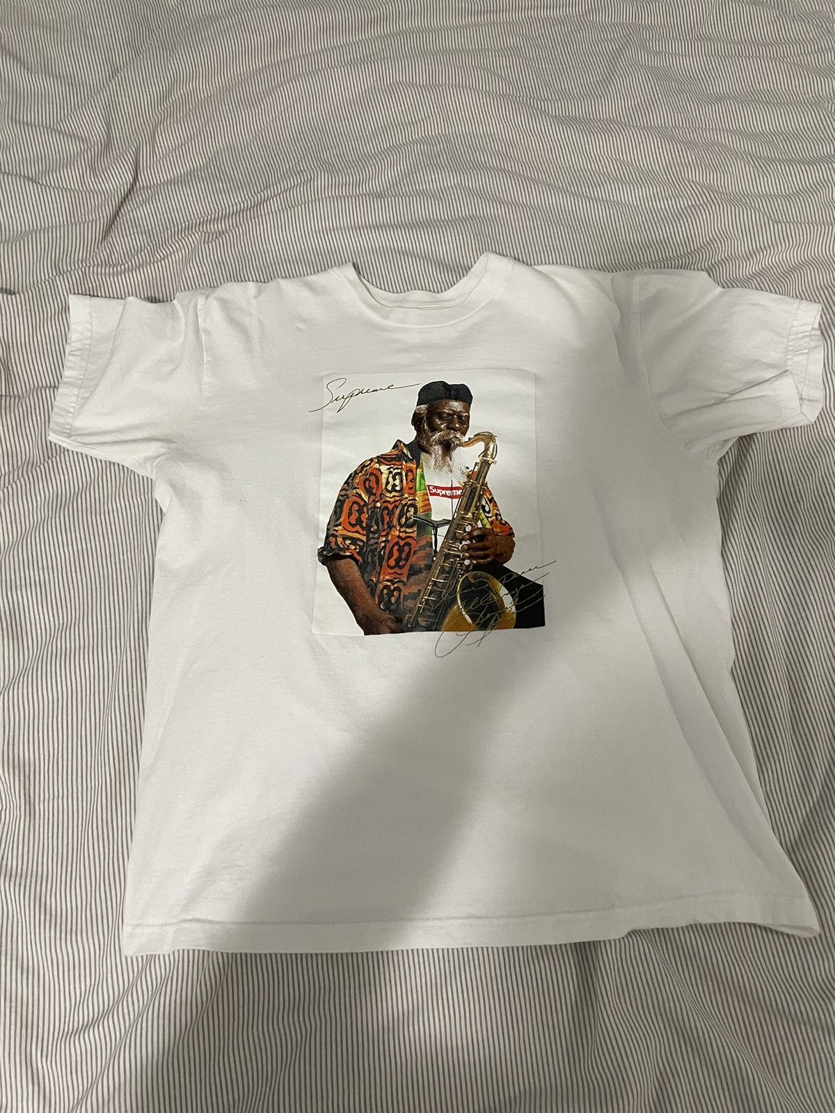 Supreme Pharoah Sanders T Shirt | Grailed
