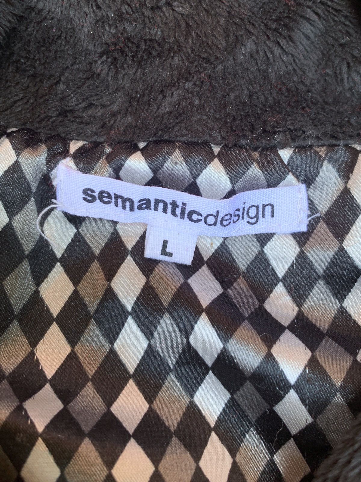 If Six Was Nine × Japanese Brand × semanticdesign Semantic design ziphoodie stretch material Size US M / EU 48-50 / 2 - 9 Thumbnail