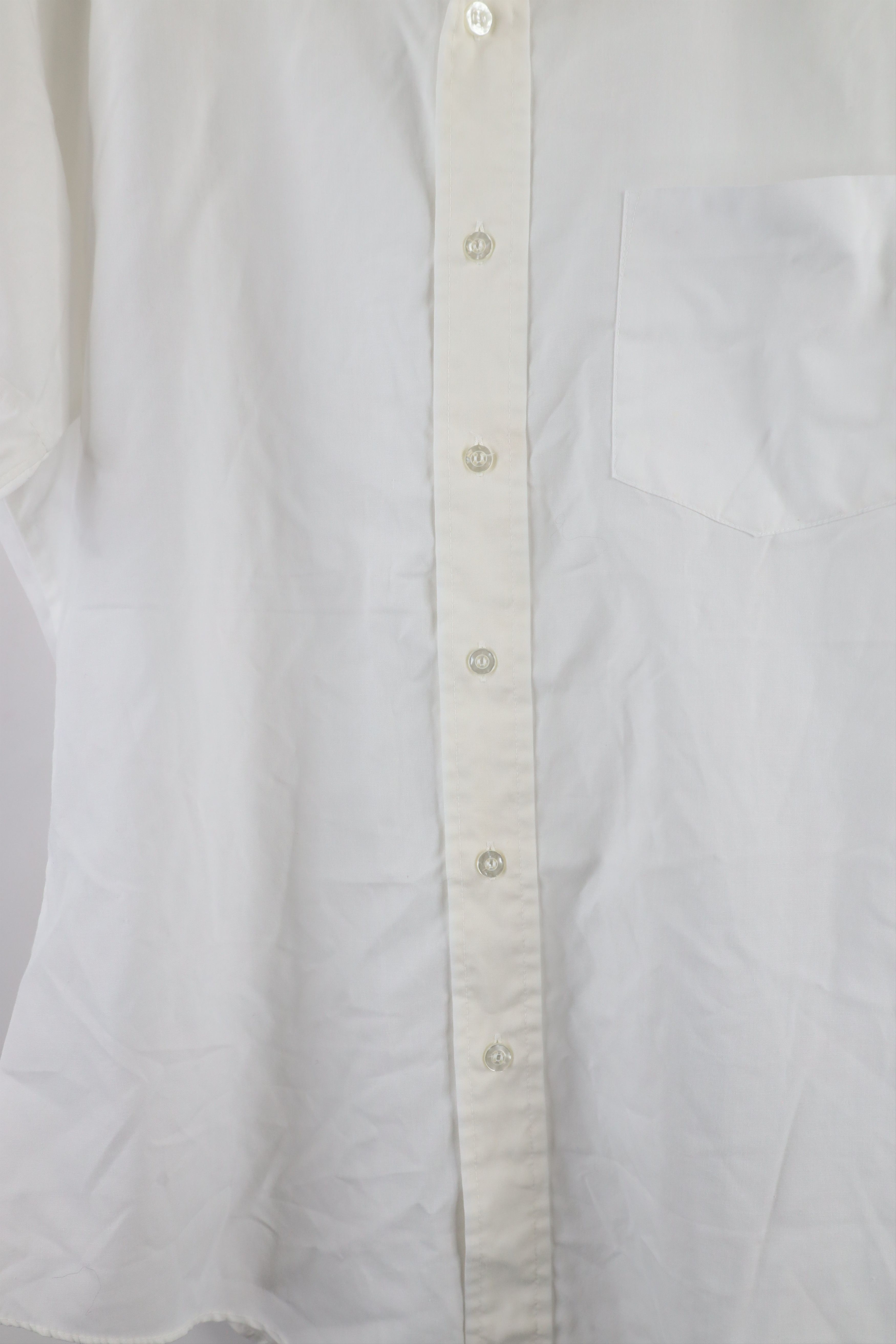 Vintage Vintage 70s Streetwear Short Sleeve Collared Button Shirt Size US L / EU 52-54 / 3 - 7 Thumbnail