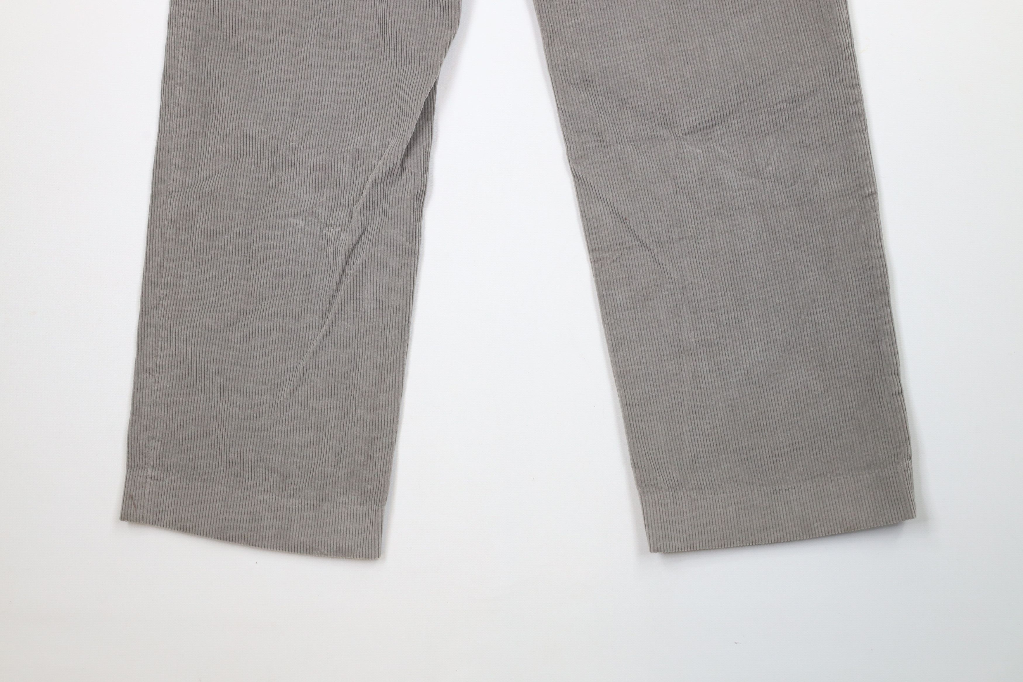 Vintage Vintage 70s Streetwear Wide Leg Corduroy Chino Pants USA Size US 32 / EU 48 - 15 Thumbnail