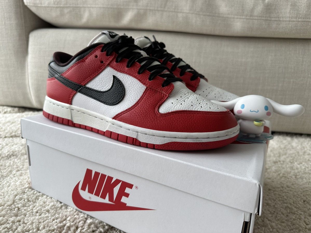 Nike By You Dunk Low Chicago | Grailed