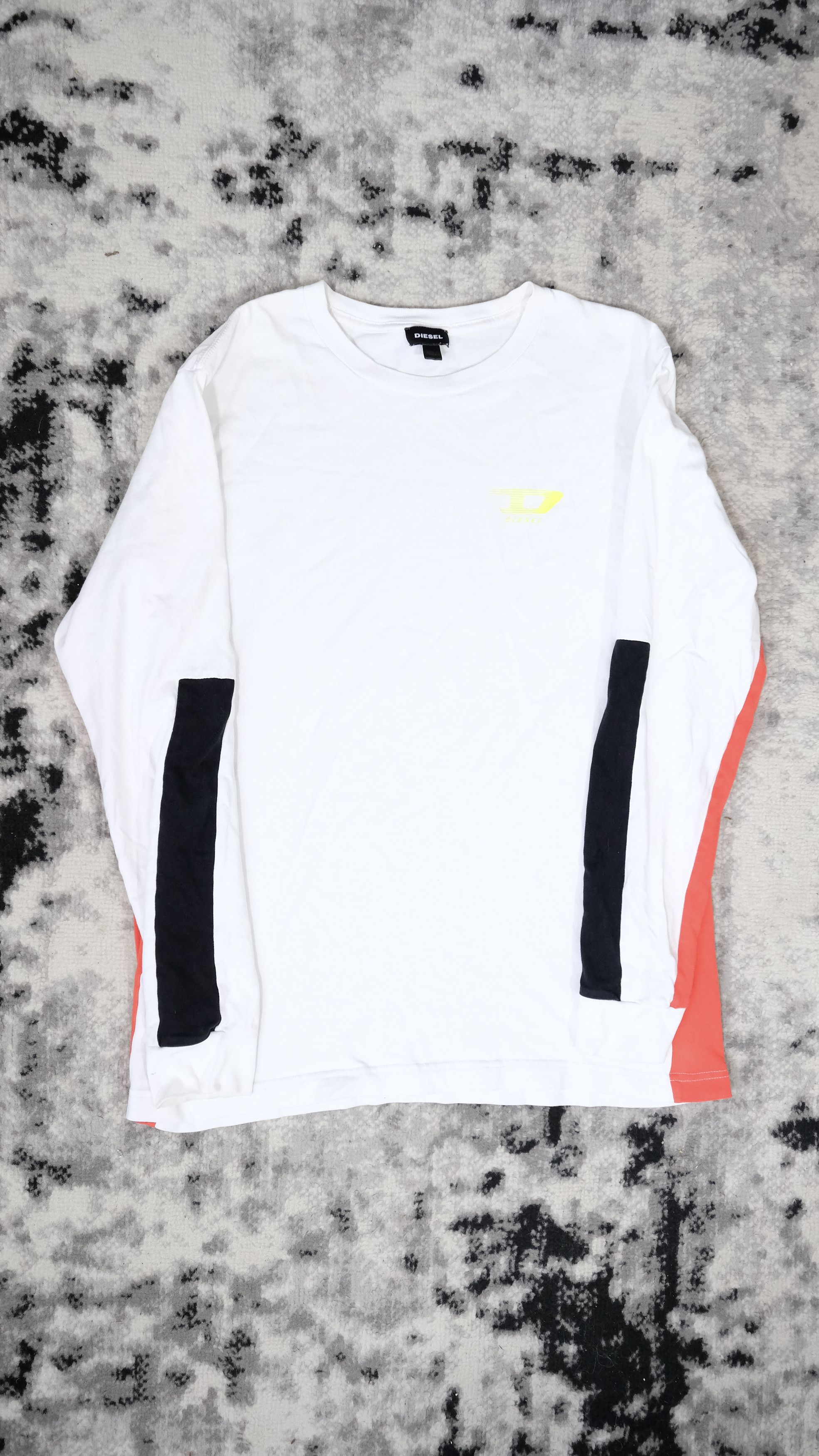 Diesel × Japanese Brand Y2K Diesel Long Sleeve T-Shirt Size US L / EU 52-54 / 3 - 1 Thumbnail