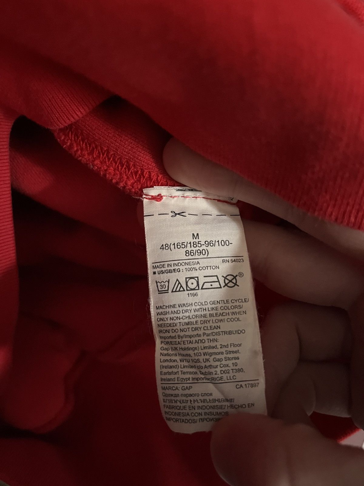 Gap × Kanye West Yeezy Gap Perfect Hoodie Size US M / EU 48-50 / 2 - 6 Thumbnail