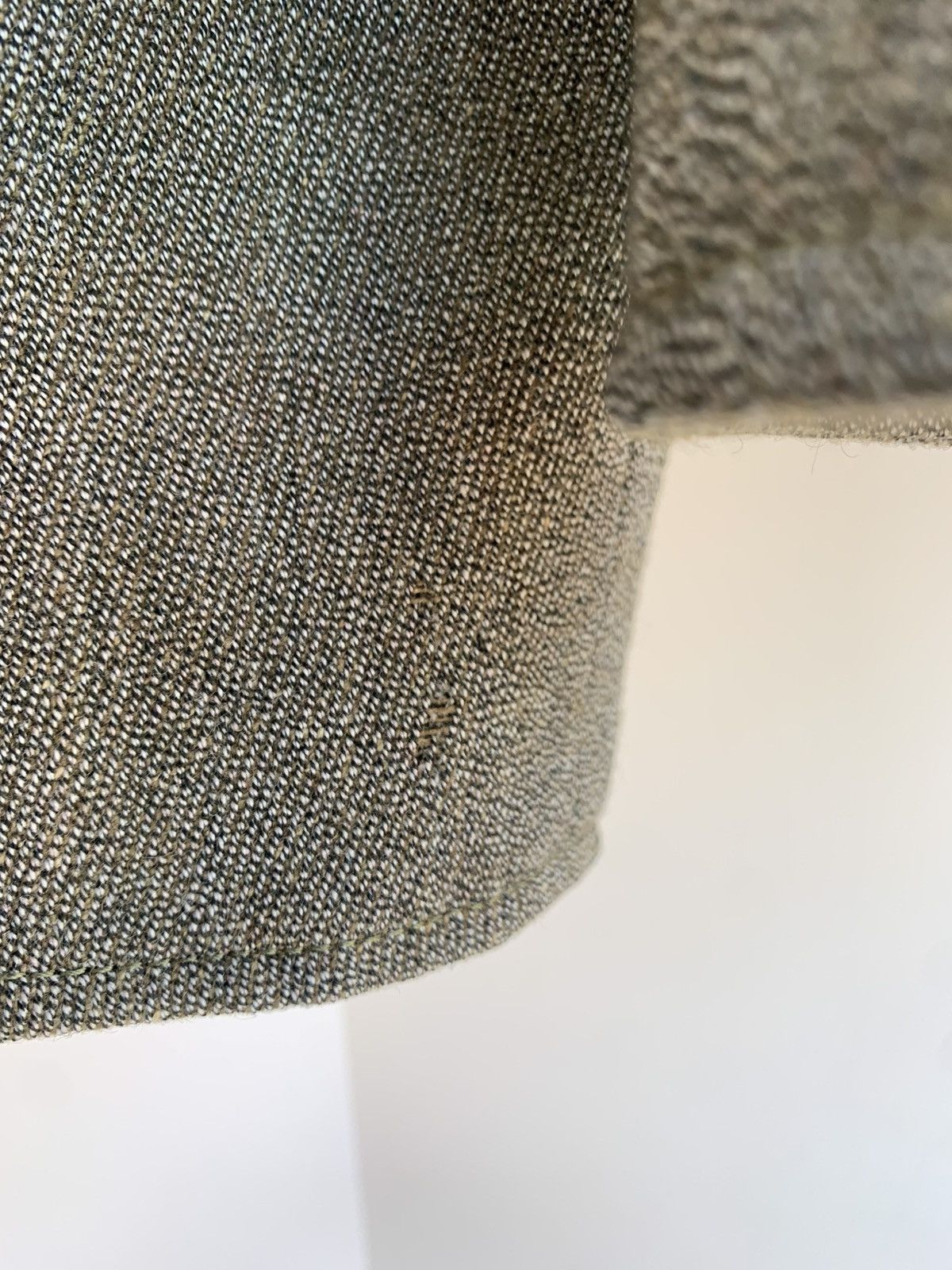Hermes Sellier Paris Equestrian Riding Wool Tweed Blazer Jacket 80s Size L / US 10 / IT 46 - 18 Thumbnail