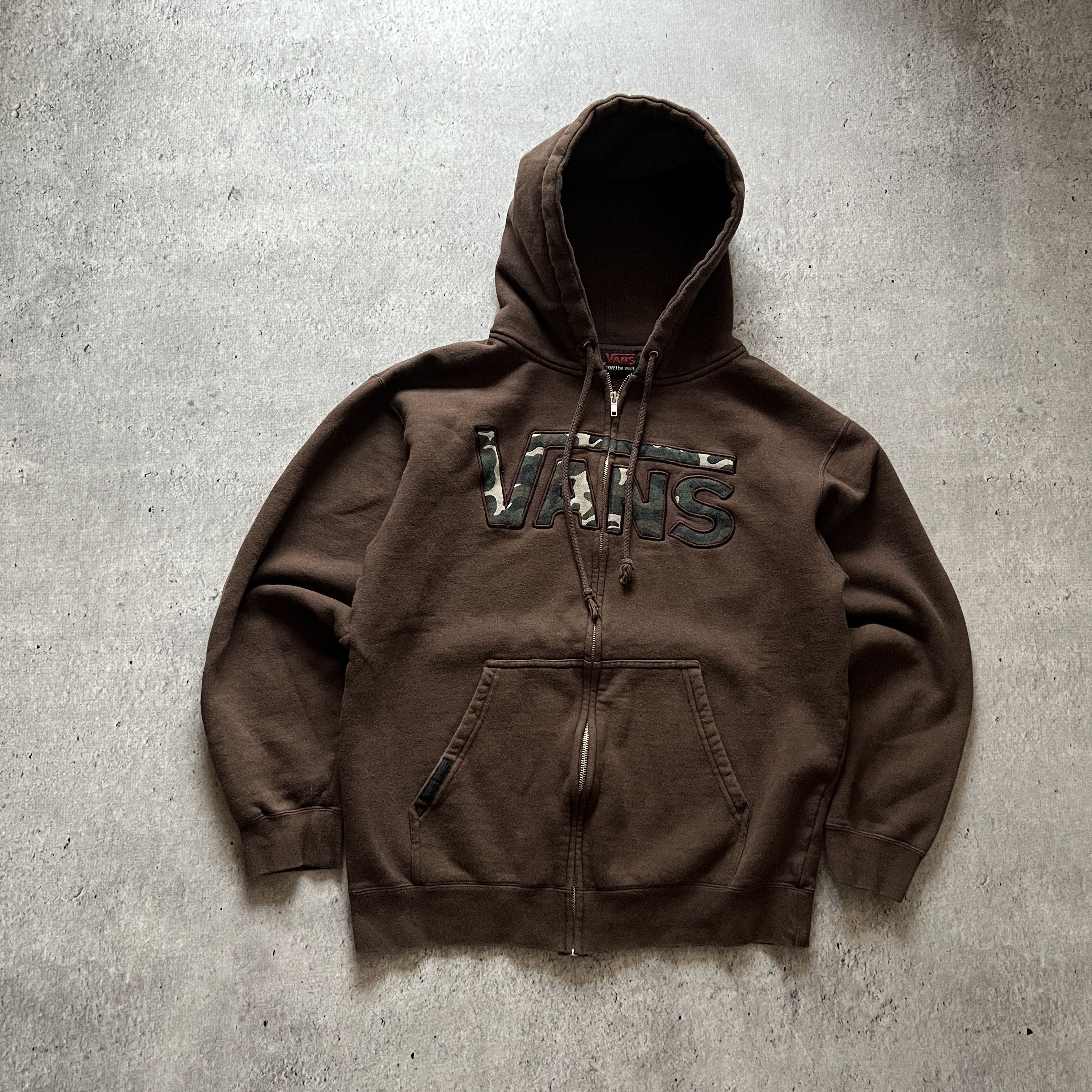 Skategang × Vans × Vintage Vans Vintage Brown Heavy Boxy Fit Skate 