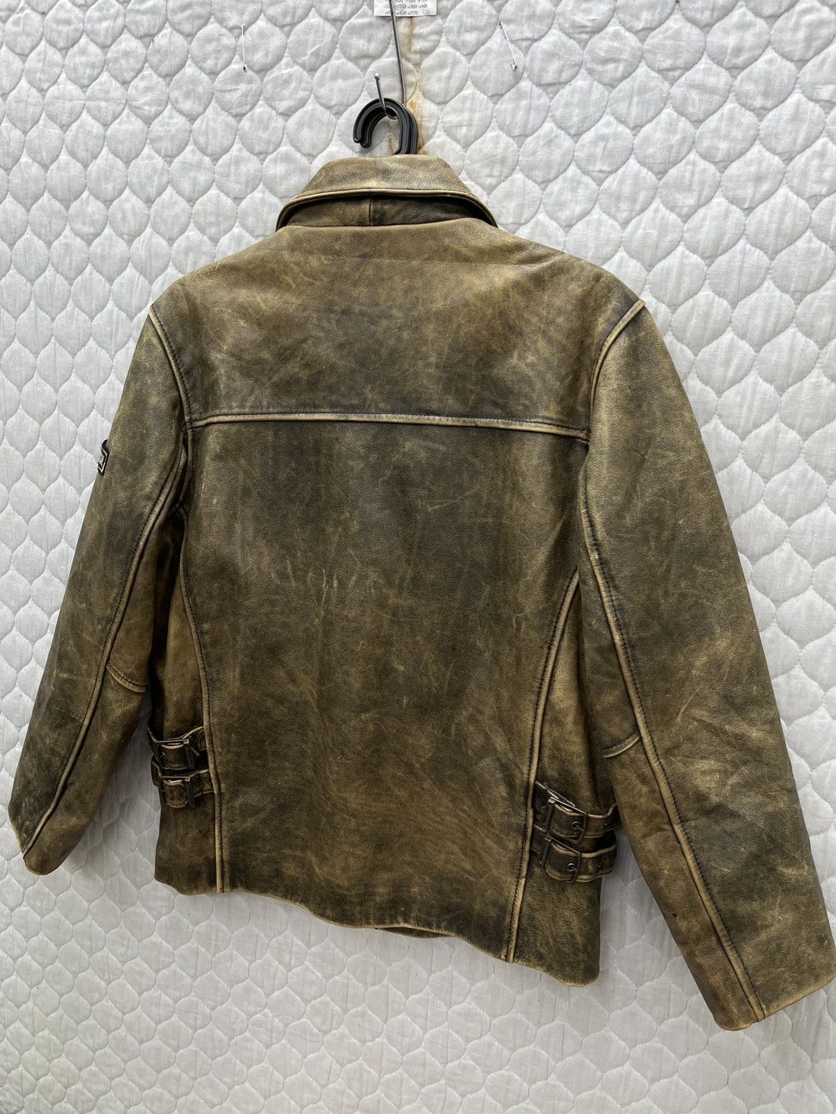 Harley Davidson 🔥🔥🔥STEALS VTG HARLEY DAVIDSON PATINA LEATHER JACKET Size US M / EU 48-50 / 2 - 16 Thumbnail