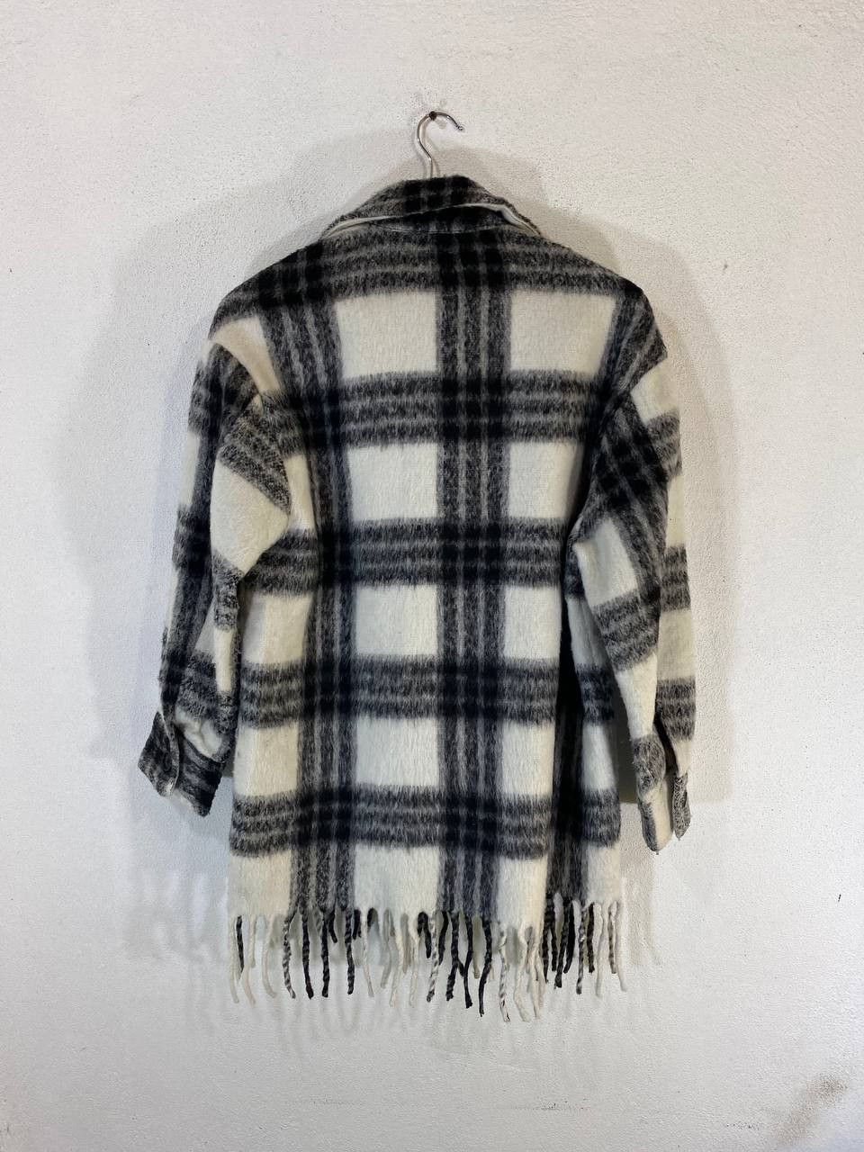If Six Was Nine zara button jacket shadow plaid very nice design Size US XS / EU 42 / 0 - 7 Thumbnail
