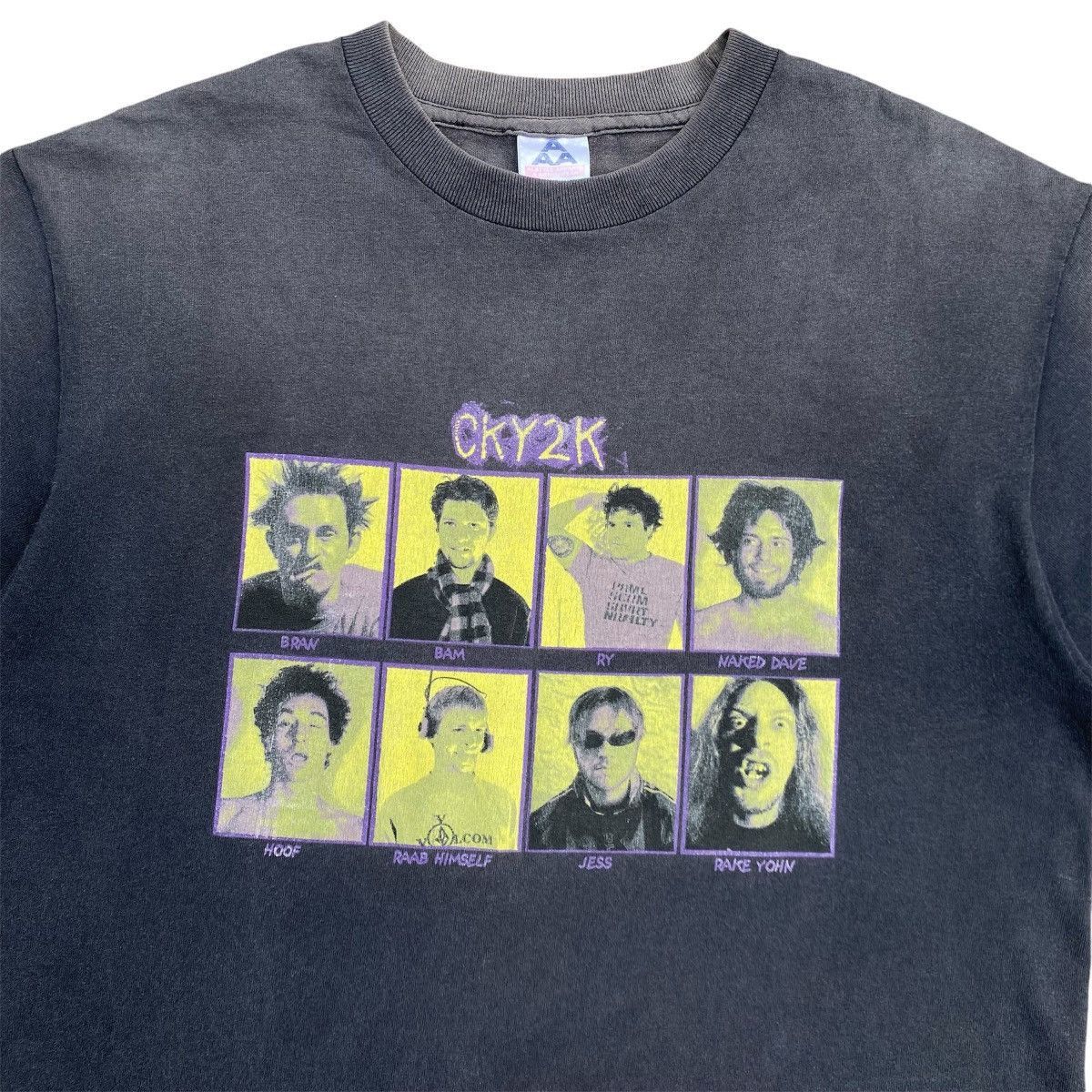 Vintage Vintage CKY2K Bam Margera Skateboards T-shirt Size US M / EU 48-50 / 2 - 5 Thumbnail