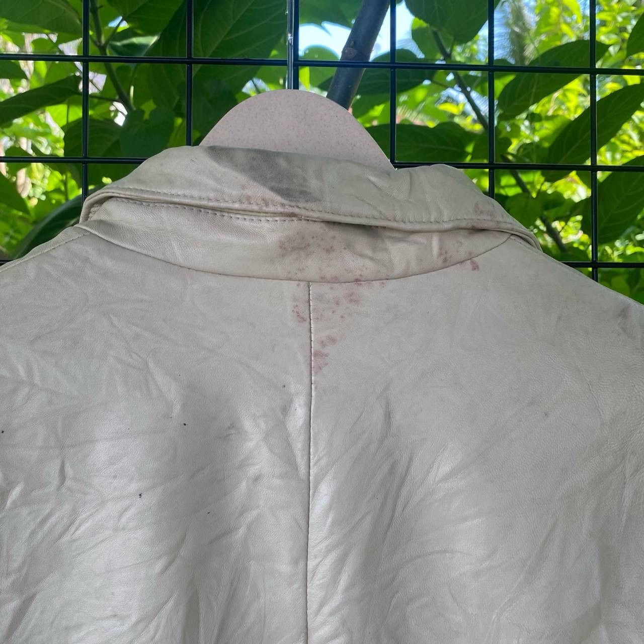Genuine Leather × Vintage Vintage realLeather Coat Jacket Size L / US 10 / IT 46 - 12 Thumbnail