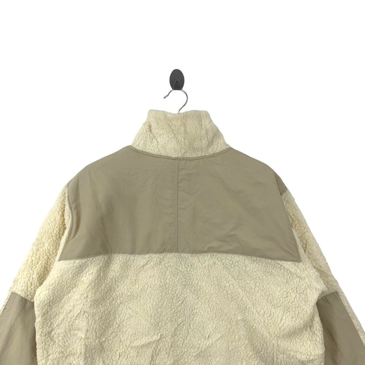 Japanese Brand NICO AND Japanese Brand Fleece Deep Pile Zipper Jacket Size US L / EU 52-54 / 3 - 6 Thumbnail