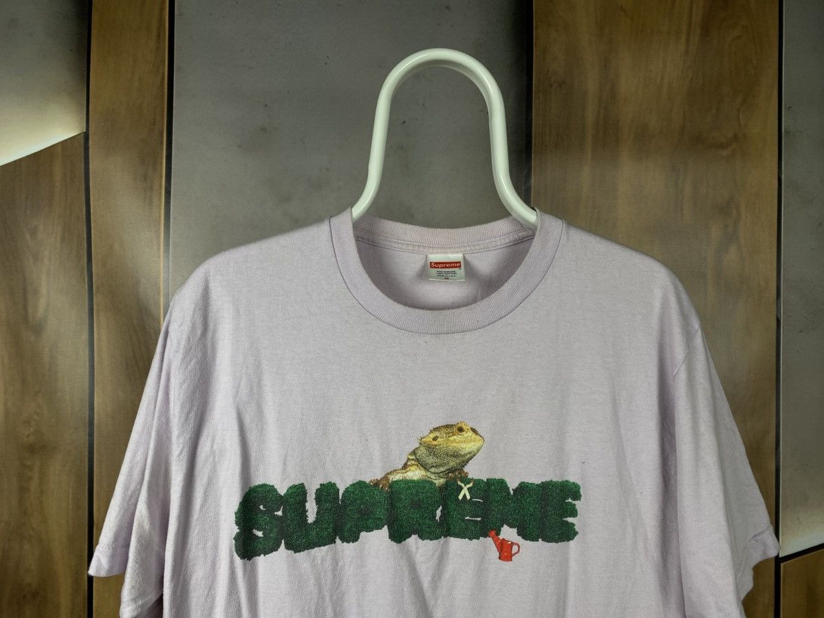 Supreme 🦎T-Shirt Supreme 3D Logo Lizard Tee🦎 Size US M / EU 48-50 / 2 - 4 Thumbnail