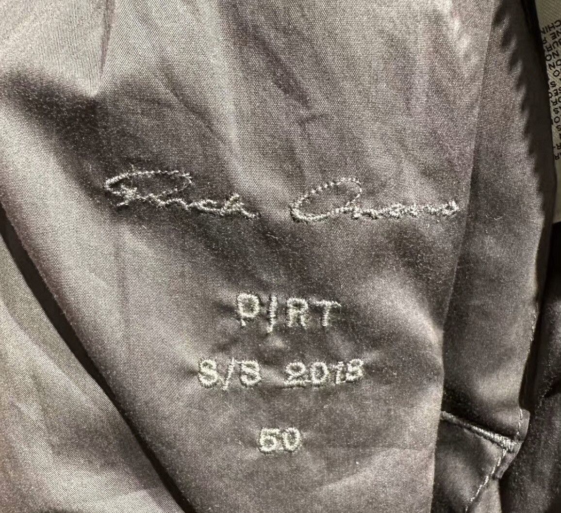 Rick Owens Rick Owens RO discontinued grey leather jacket. Size US M / EU 48-50 / 2 - 6 Thumbnail