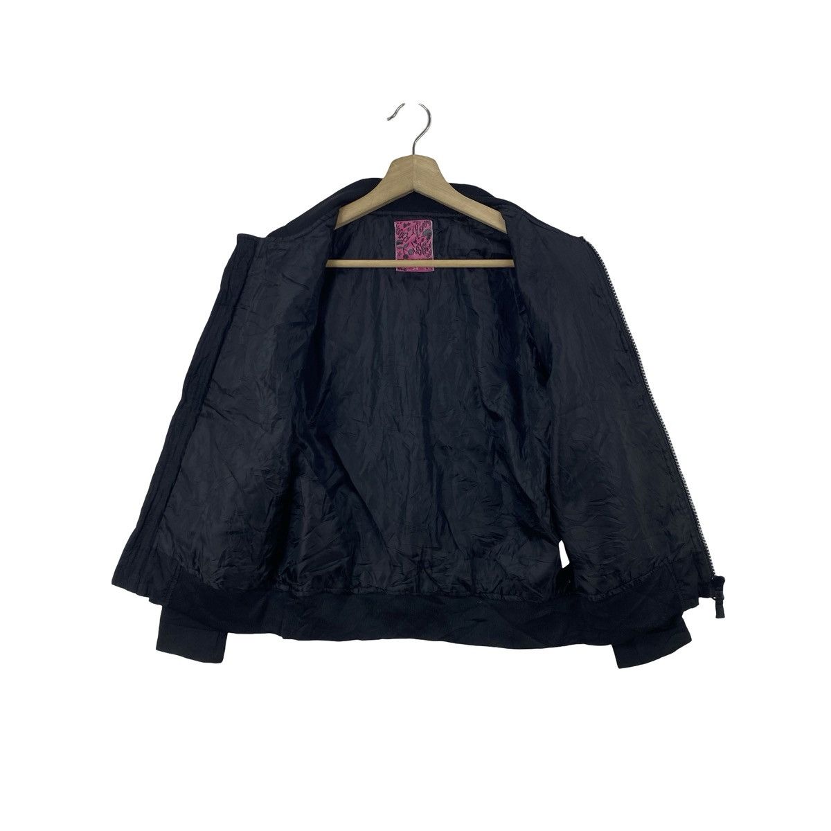 Vintage Vintage FIORUCCI Bomber Jacket Patchwork MA-1 Style Zip Up Size US S / EU 44-46 / 1 - 8 Thumbnail