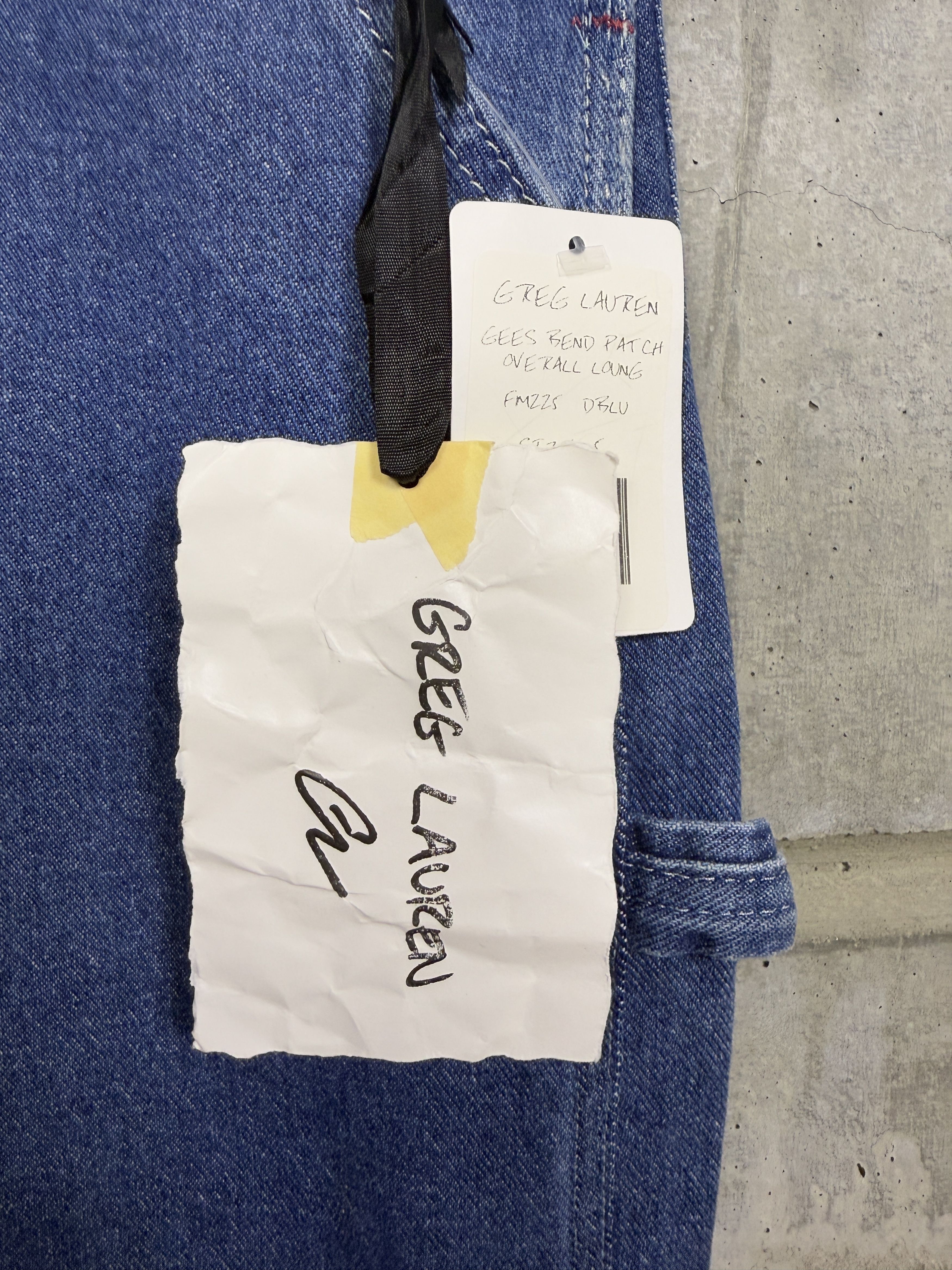 Greg Lauren Greg Lauren x Gees Bend Size 5 Patch Overall Lounge Pants Size US 38 / EU 54 - 7 Thumbnail