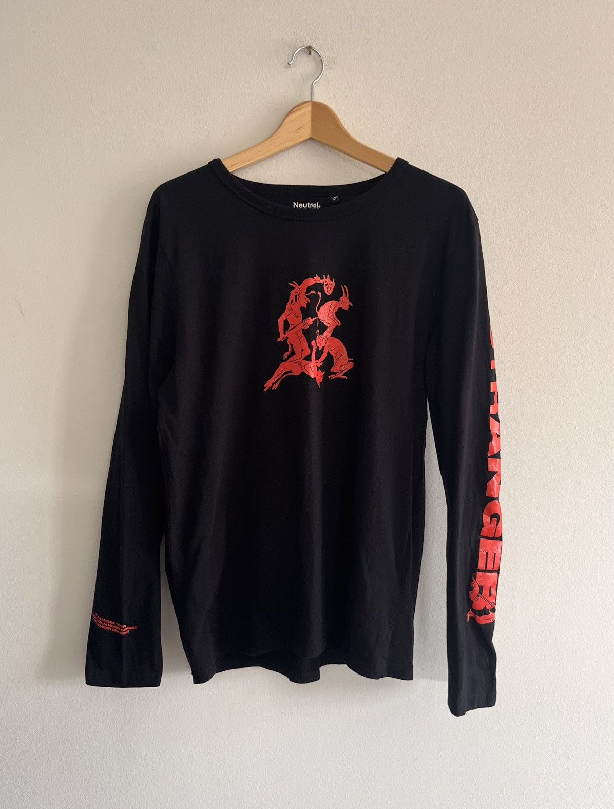 Yung Lean - Stranger Tour 2017 Long-sleeve