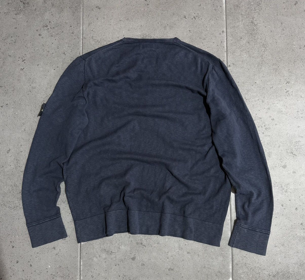 Stone Island Vintage style Stone Island Sweatshirt Dark Blue Navy Size US L / EU 52-54 / 3 - 8 Thumbnail