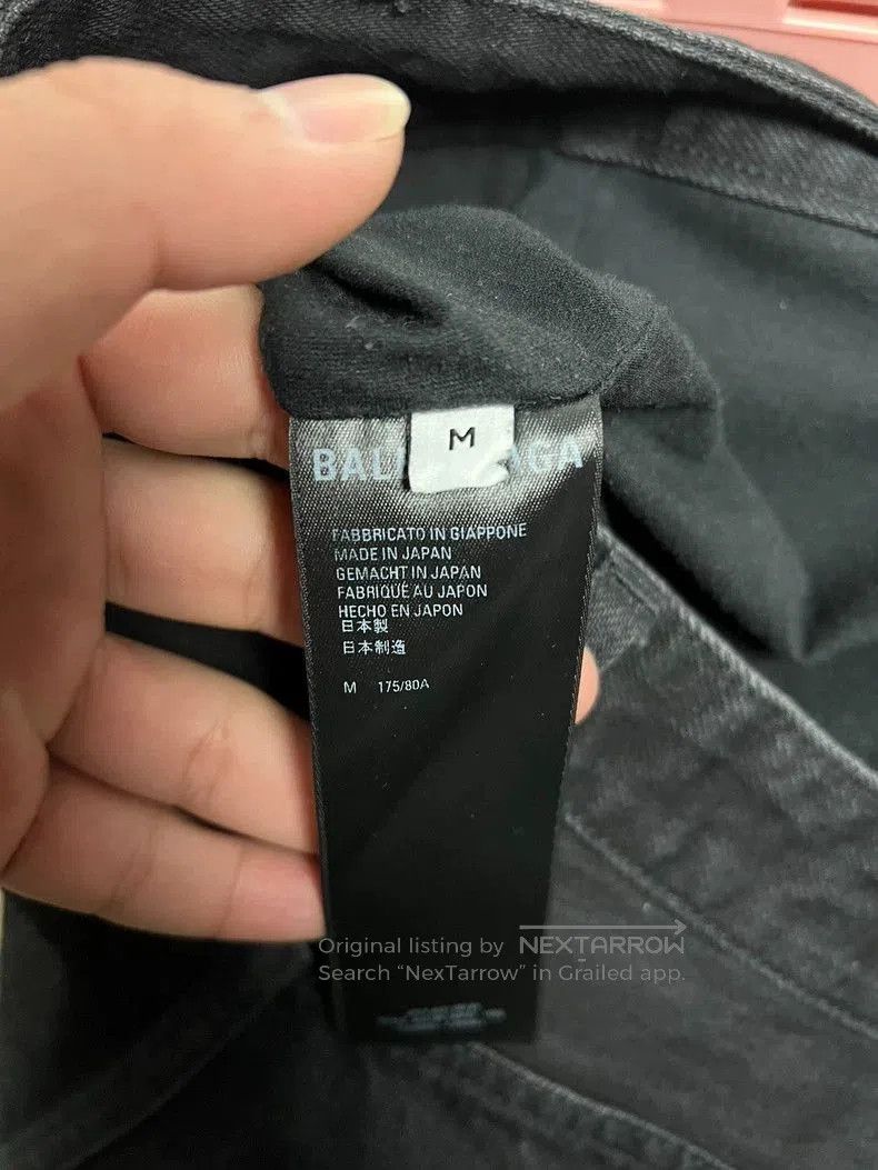 Balenciaga Balenciaga Double Layer Distressed Denim. Size US 26 / EU 42 - 4 Thumbnail