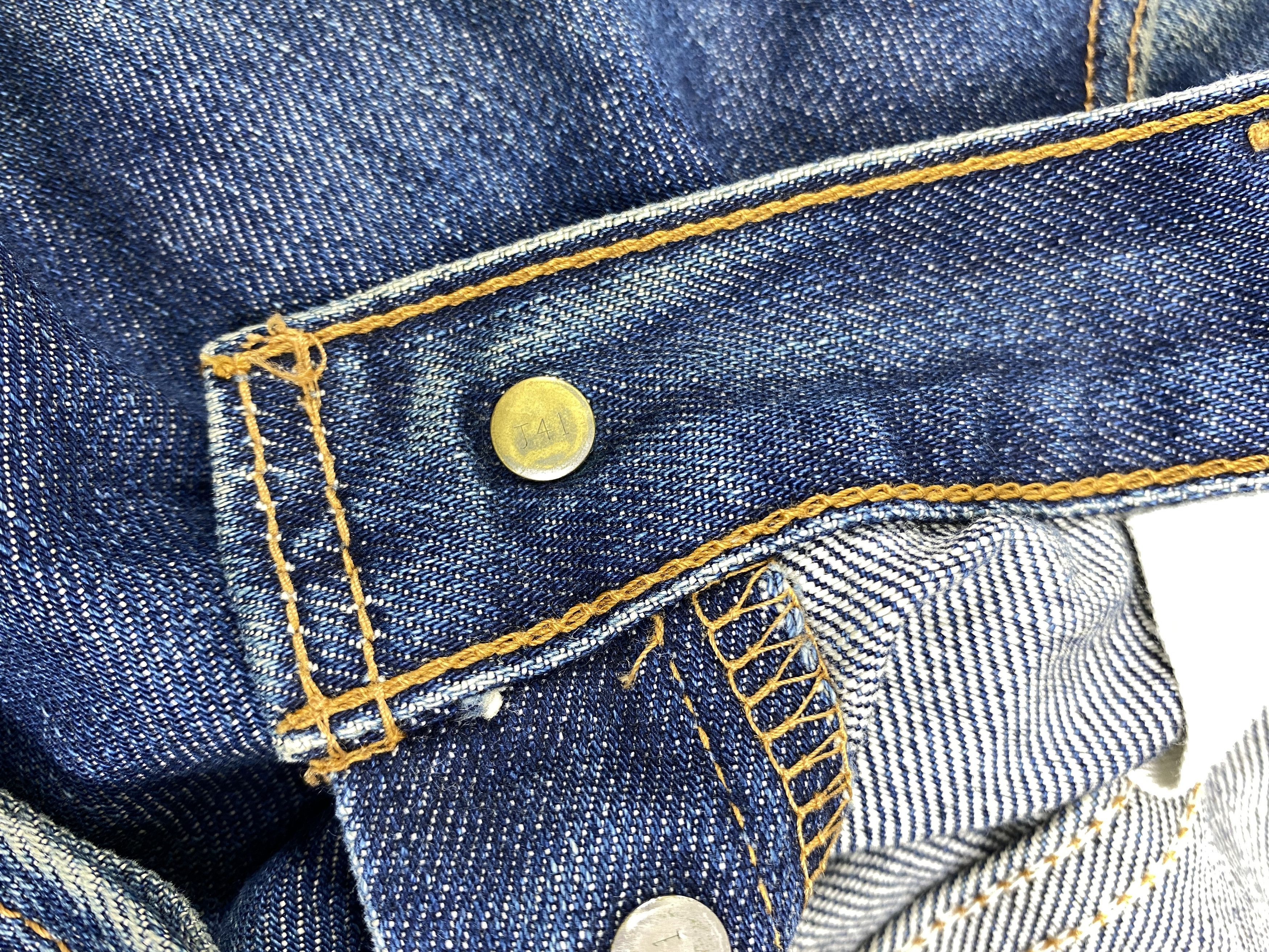 Levi's Vintage Clothing Vintage Levis Jeans 31x31 - JN 2986 Size US 31 - 7 Thumbnail