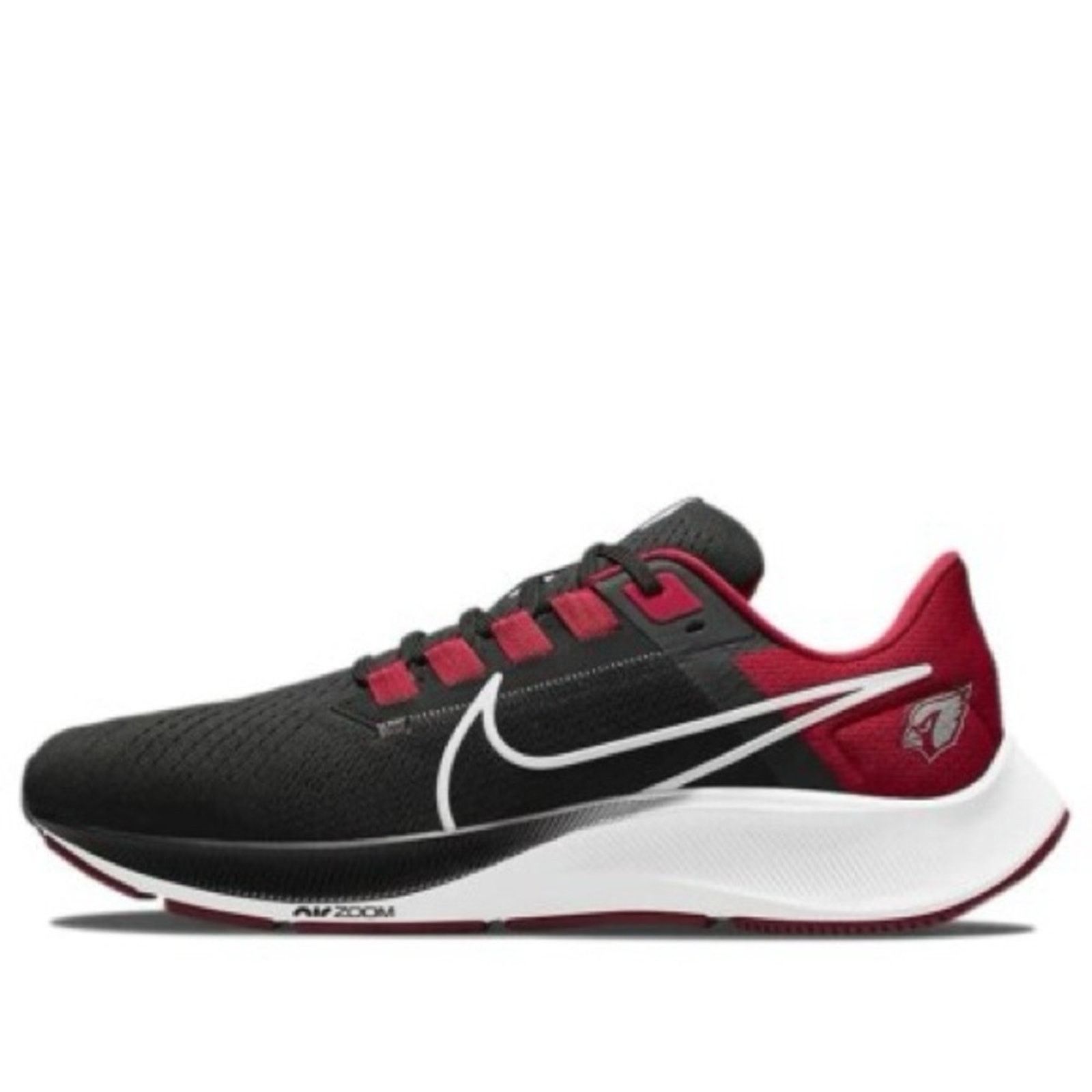 Nike Nike Air Zoom Pegasus 38 Arizona Cardinals Men's Sneakers Size US 7.5 / IT 37.5 - 2 Thumbnail