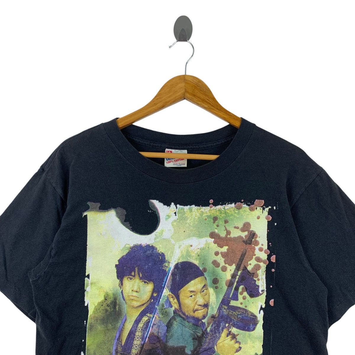 Japanese Brand Vintage 90s 1997 CHABO BAND Japanese Band Short Sleeve Shirt Size US L / EU 52-54 / 3 - 3 Thumbnail