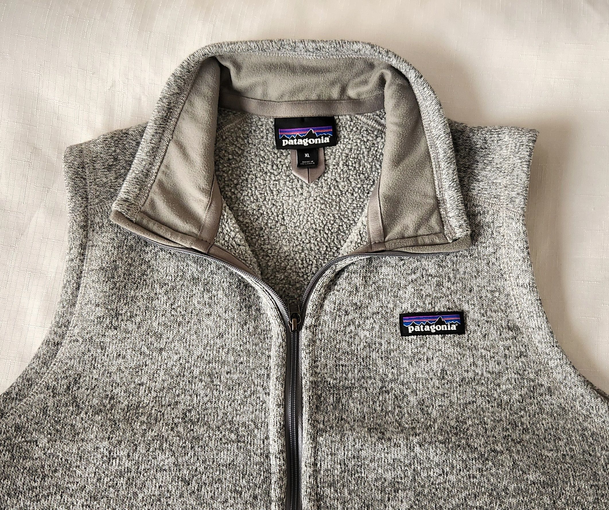 Patagonia Patagonia Better Sweater Full Zip Vest Jacket Coat Size XL Size XL / US 12-14 / IT 48-50 - 4 Thumbnail