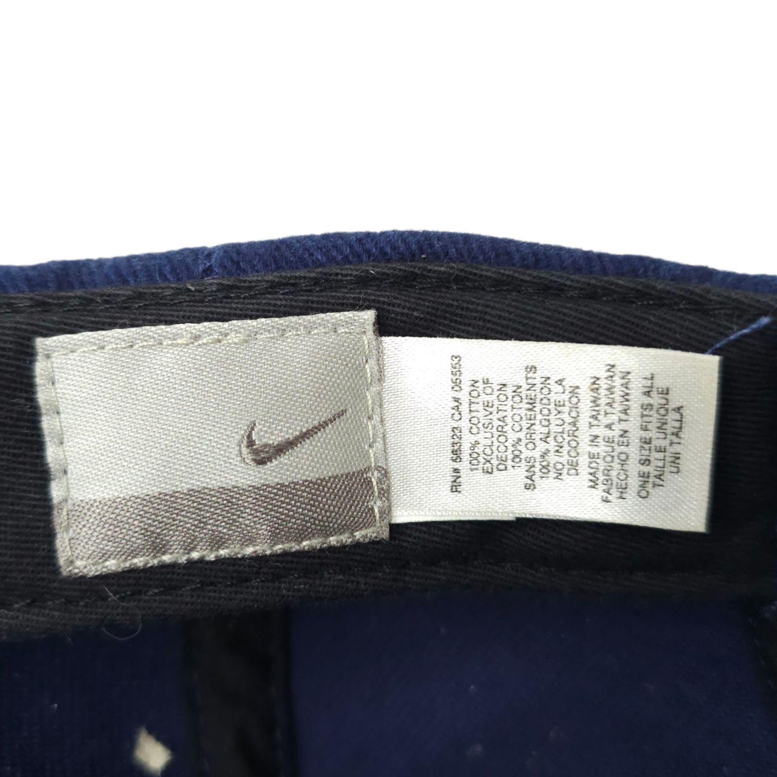 Nike Nike Swoosh Cotton Twill Strapback Cap Hat Baseball Golf Size ONE SIZE - 8 Thumbnail