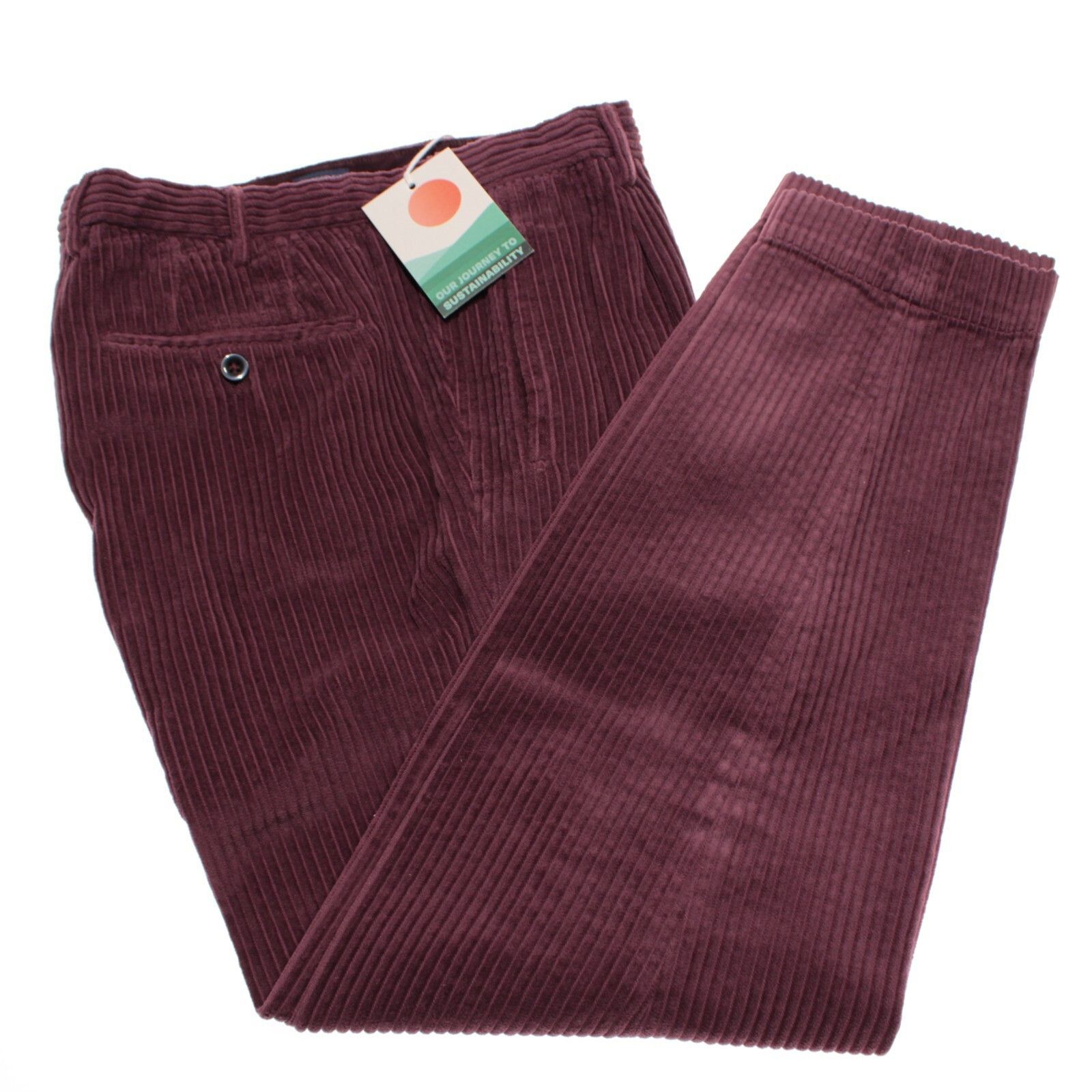 Incotex INCOTEX New with tags Chino Size 32 US In Purple Size US 32 / EU 48 - 2 Thumbnail