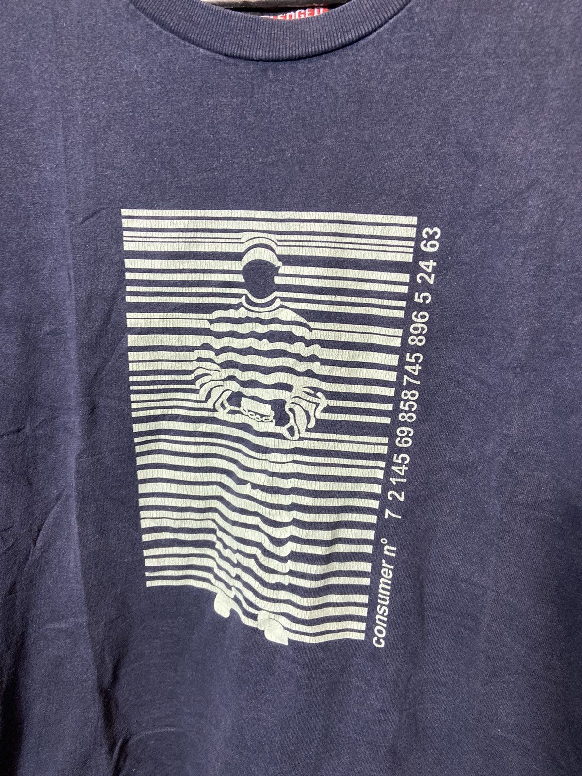 Japanese Brand × Vintage UNFLEDGED VINTAGE FADED 00s SKATEBOARD RAP PRISON SHIRT Size US M / EU 48-50 / 2 - 2 Thumbnail