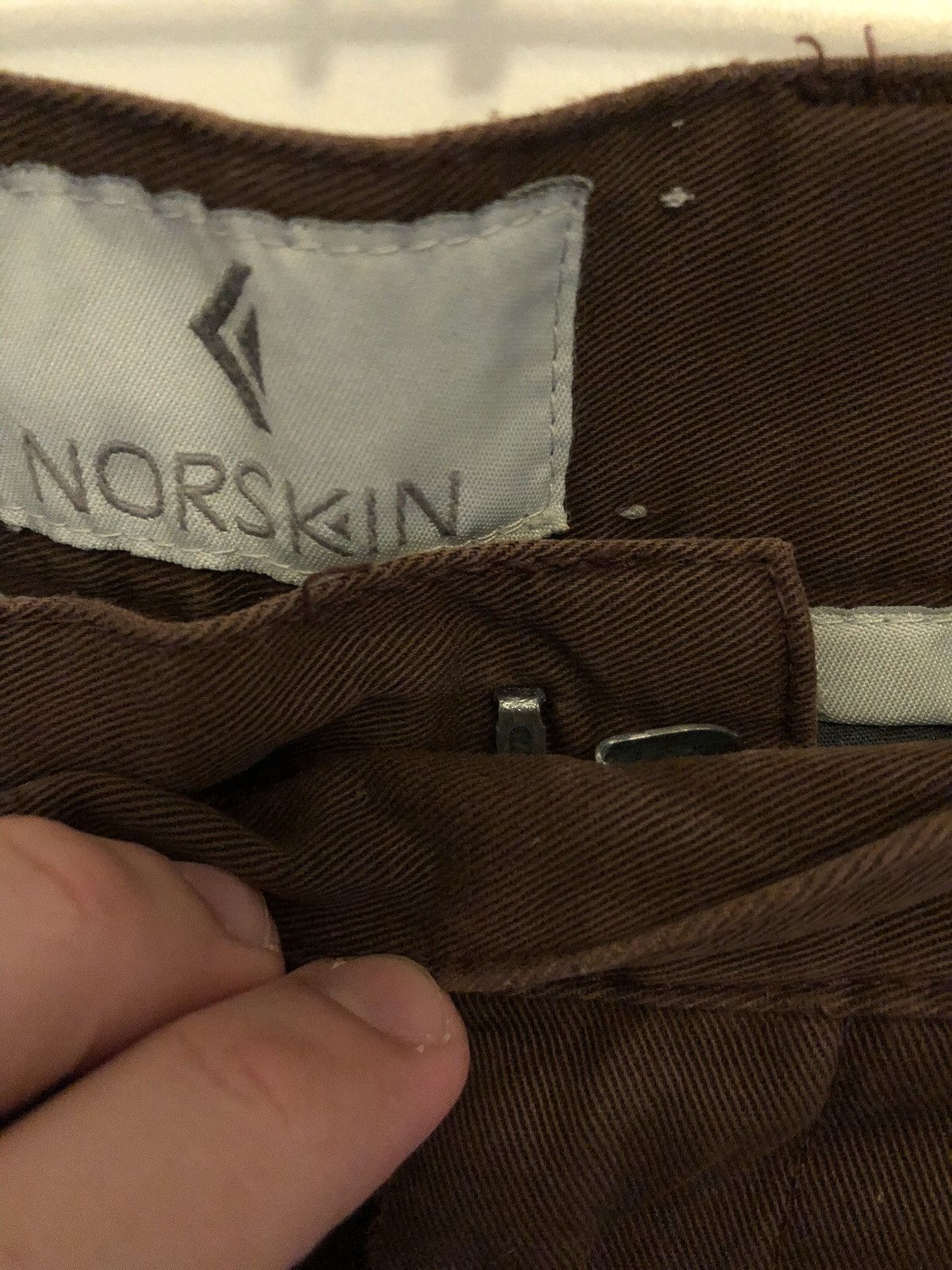 Vintage Norskin (Norwegian brand) winter pants Size US 32 / EU 48 - 7 Thumbnail