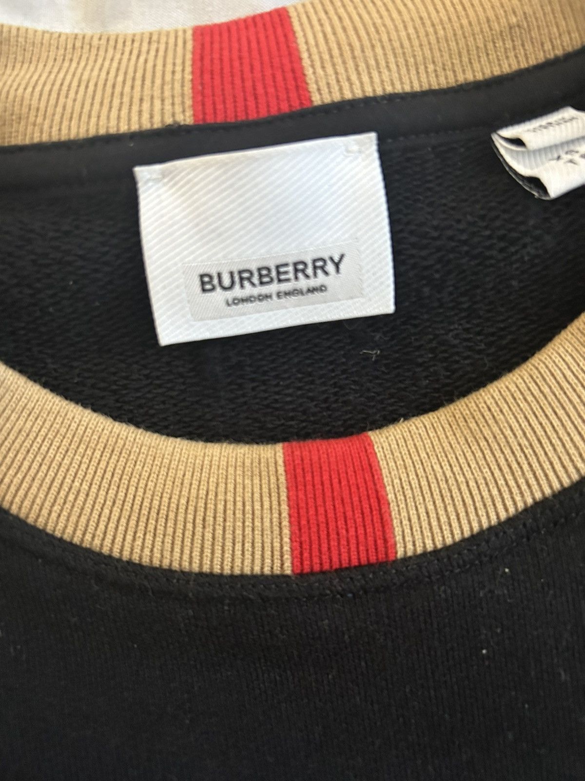 Burberry Black burberry sweater. Size US XS / EU 42 / 0 - 3 Thumbnail
