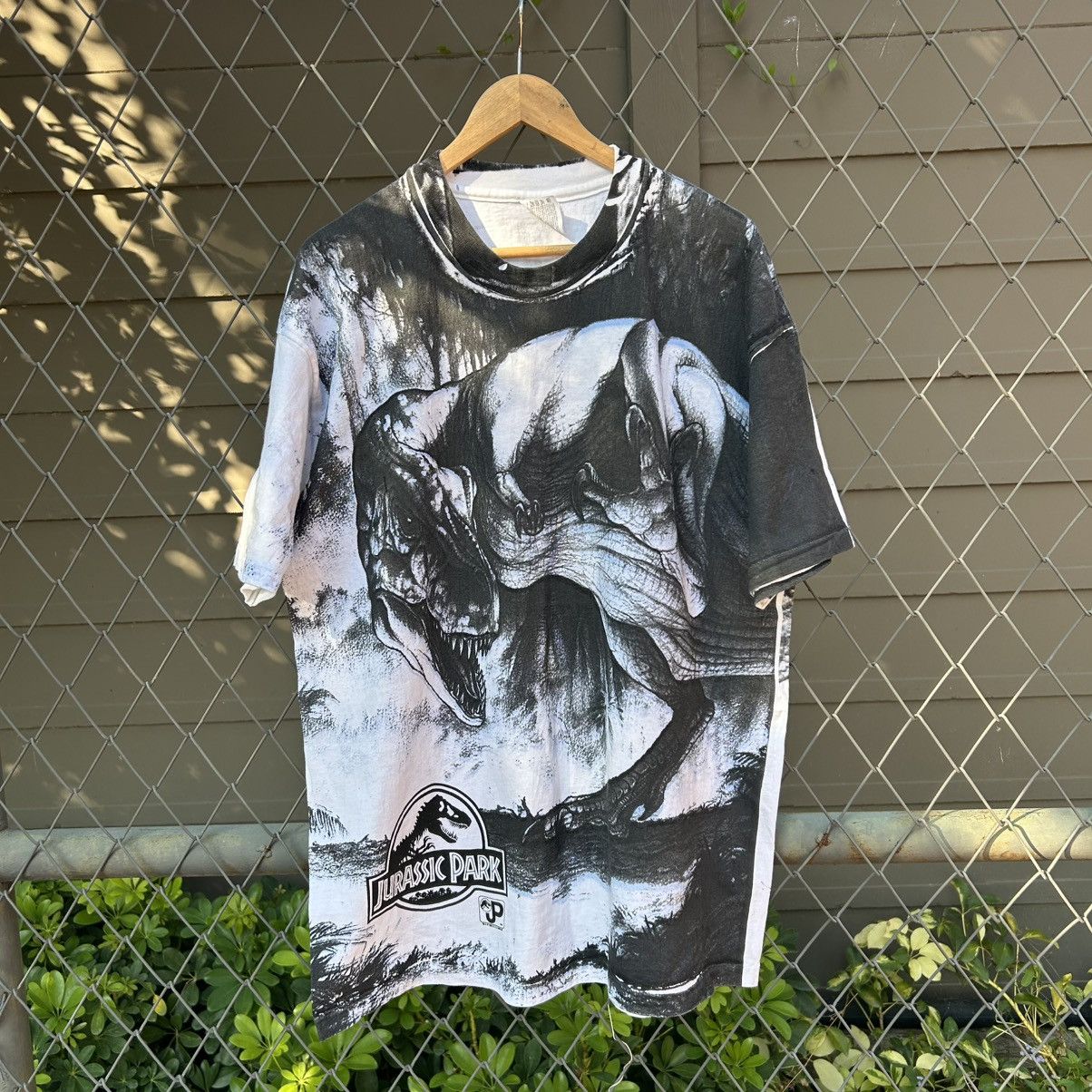 Band Tees Jurassic pank ovp 1993 Size US XL / EU 56 / 4 - 8 Thumbnail
