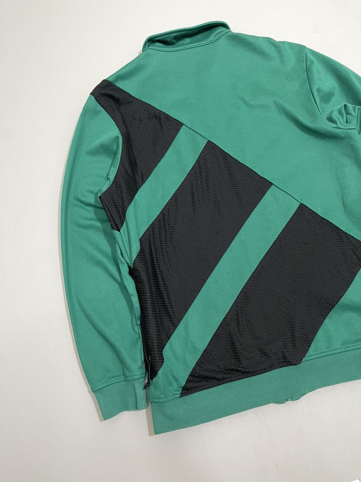 Adidas Adidas Equipment Big Logo Zip Sweatshirt Jacket Gorpcore Size US M / EU 48-50 / 2 - 16 Thumbnail