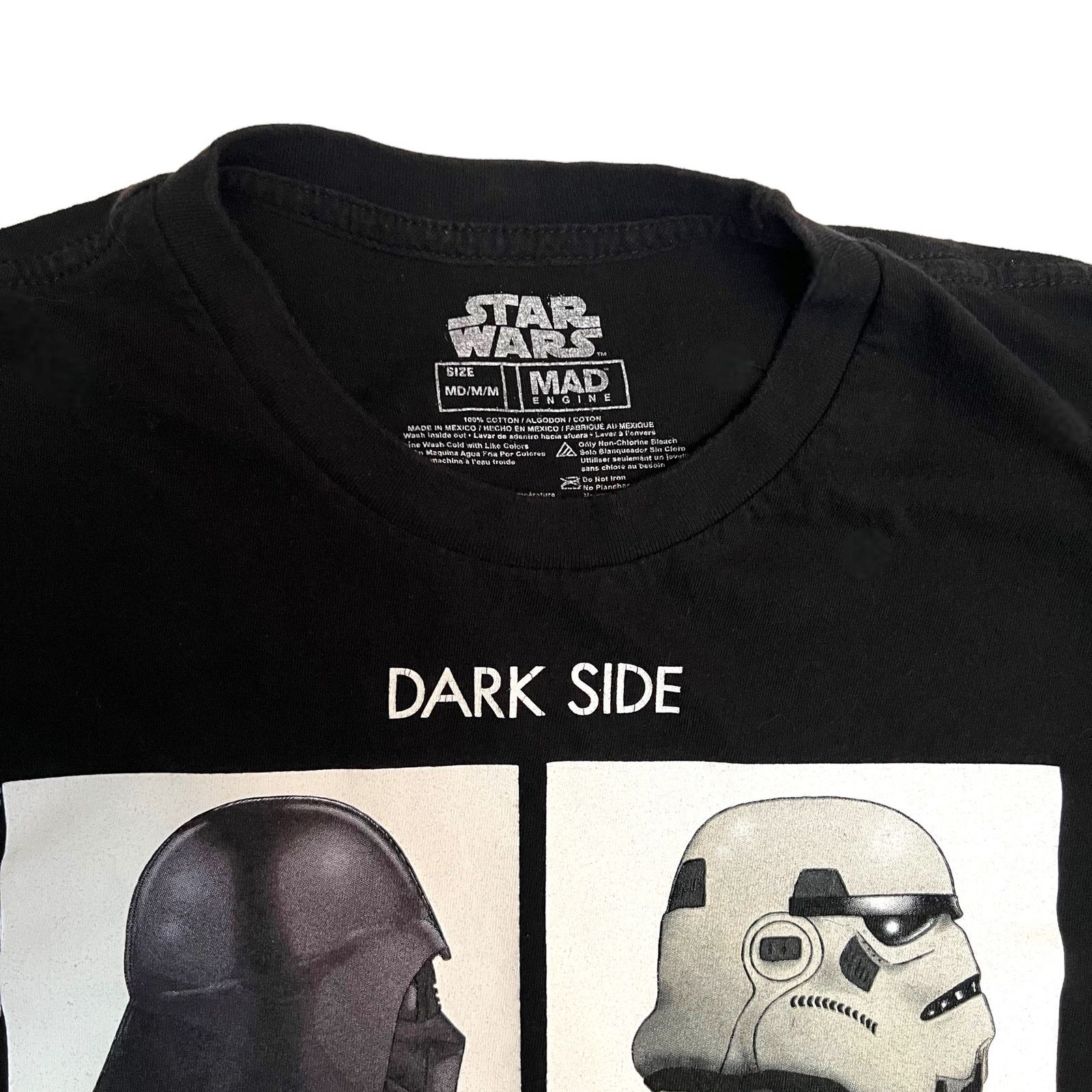Mad Engine Star Wars Gorillaz Style Vader Boba Darkside T-Shirt Size US M / EU 48-50 / 2 - 4 Thumbnail
