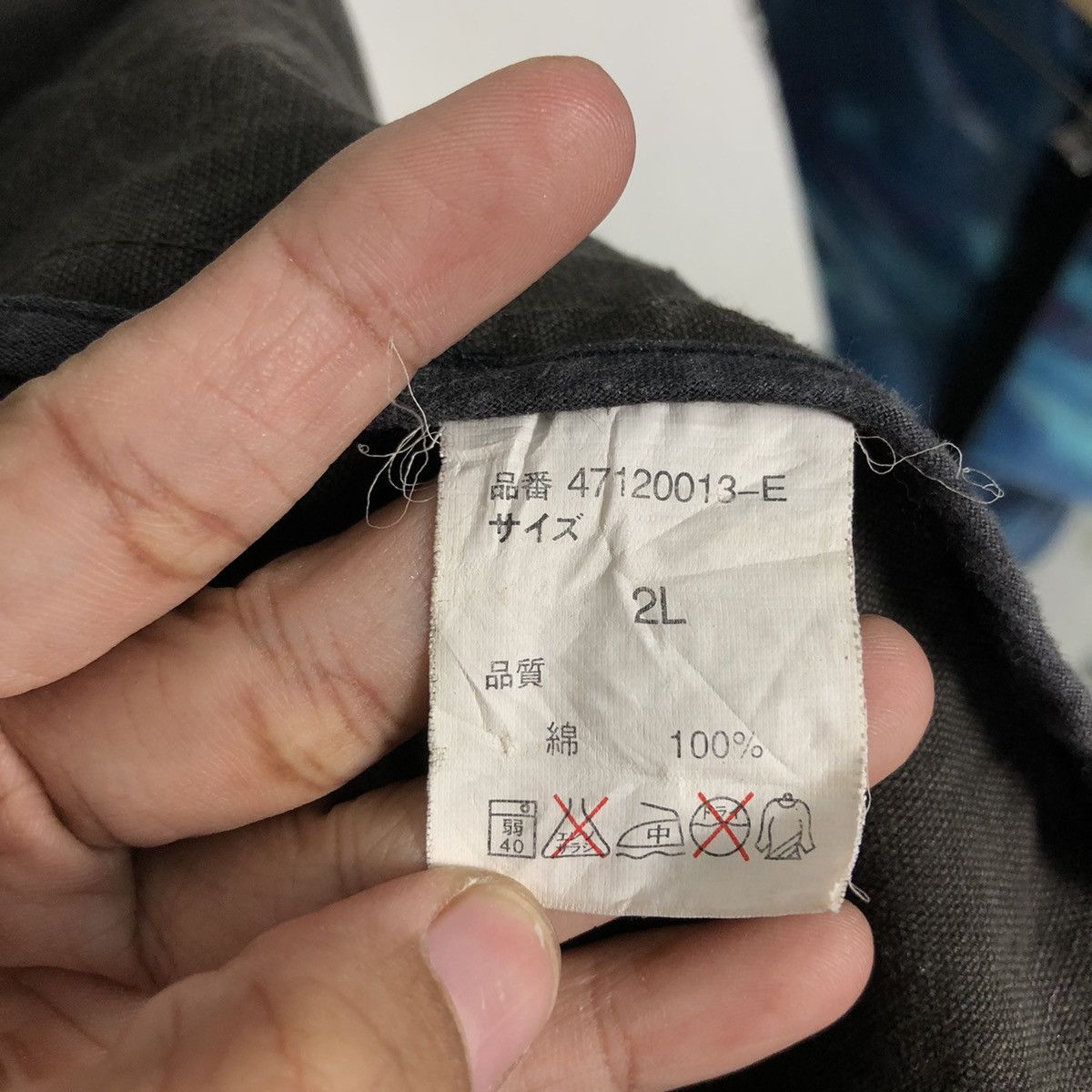 Japanese Brand Scyes Pinstripe Lightweight Mac Jacket Issey Miyake Hickory Size US L / EU 52-54 / 3 - 19 Thumbnail
