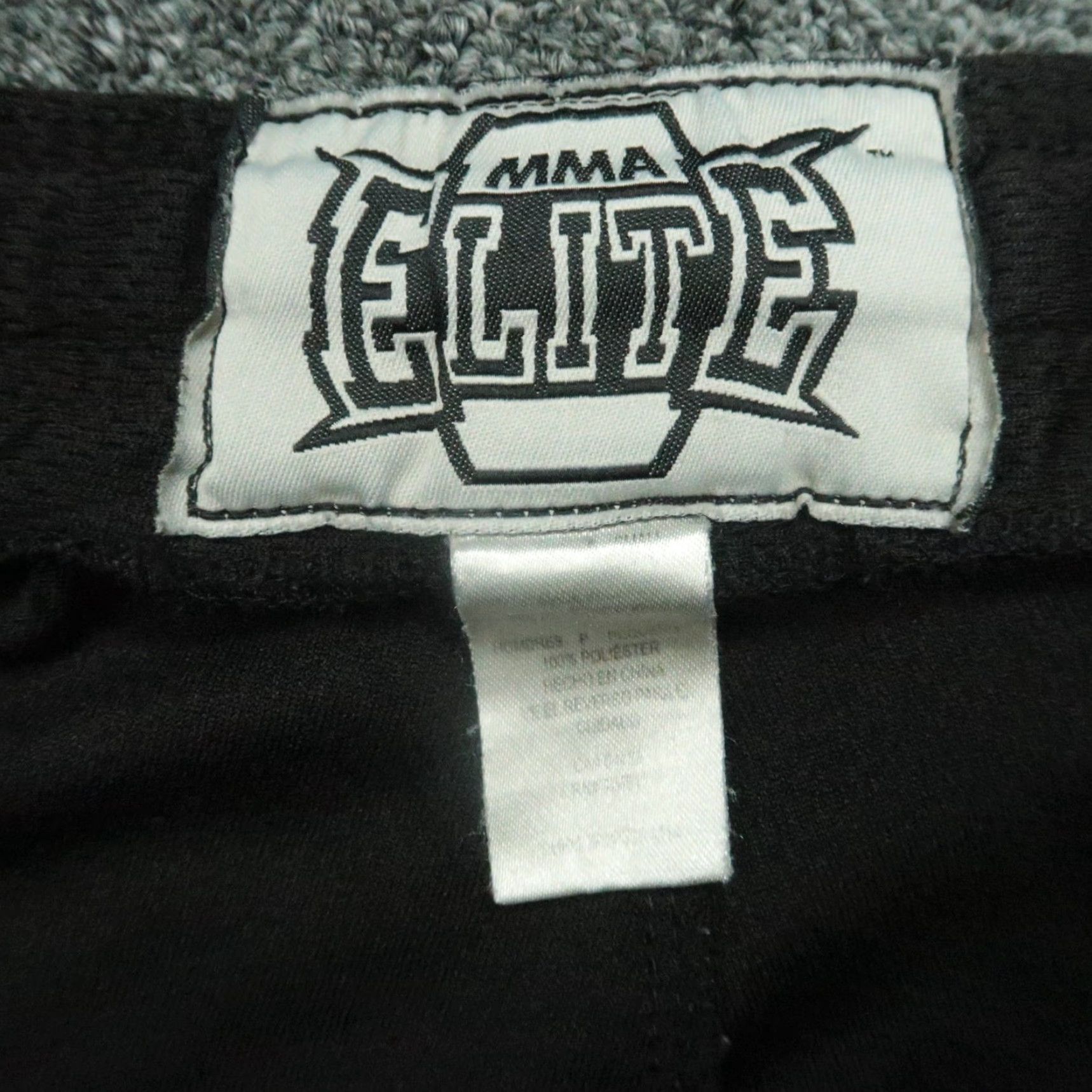 Vintage MMA Elite Pants Men XL Black Camo Sweatpants Active Training Gym Running Cross Weightlifting Size US 36 / EU 52 - 3 Thumbnail