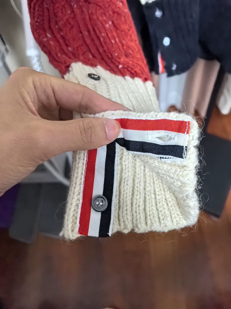 Thom Browne Thom Browne size4 A wool sweater Size US XL / EU 56 / 4 - 3 Thumbnail