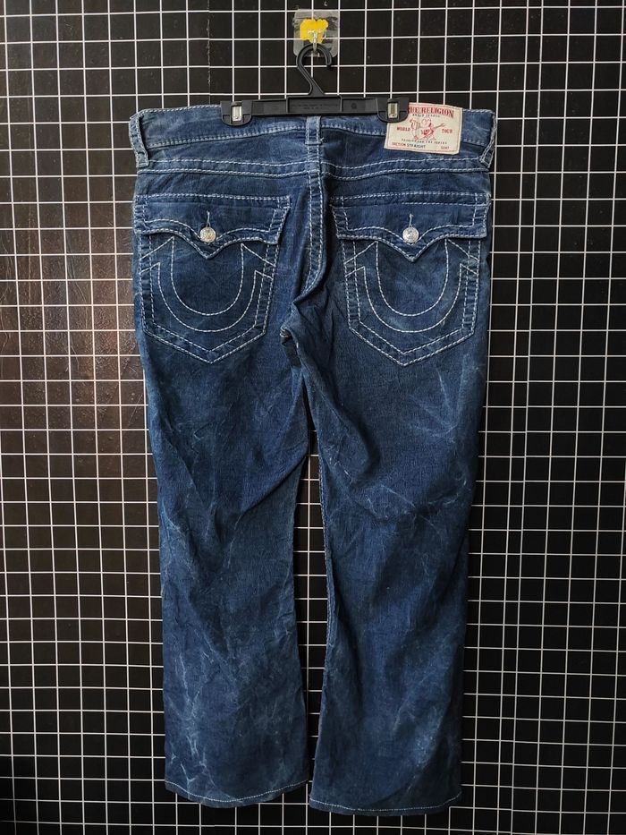 True Religion Vintage True Religion Corduroy Style Size US 36 / EU 52 - 7 Thumbnail