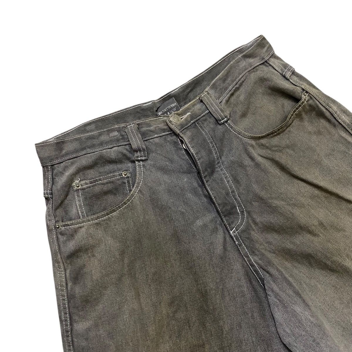 JNCO × Vintage Vintage 90’s Grind Inc Cropped Baggy Denim Size US 34 / EU 50 - 5 Thumbnail