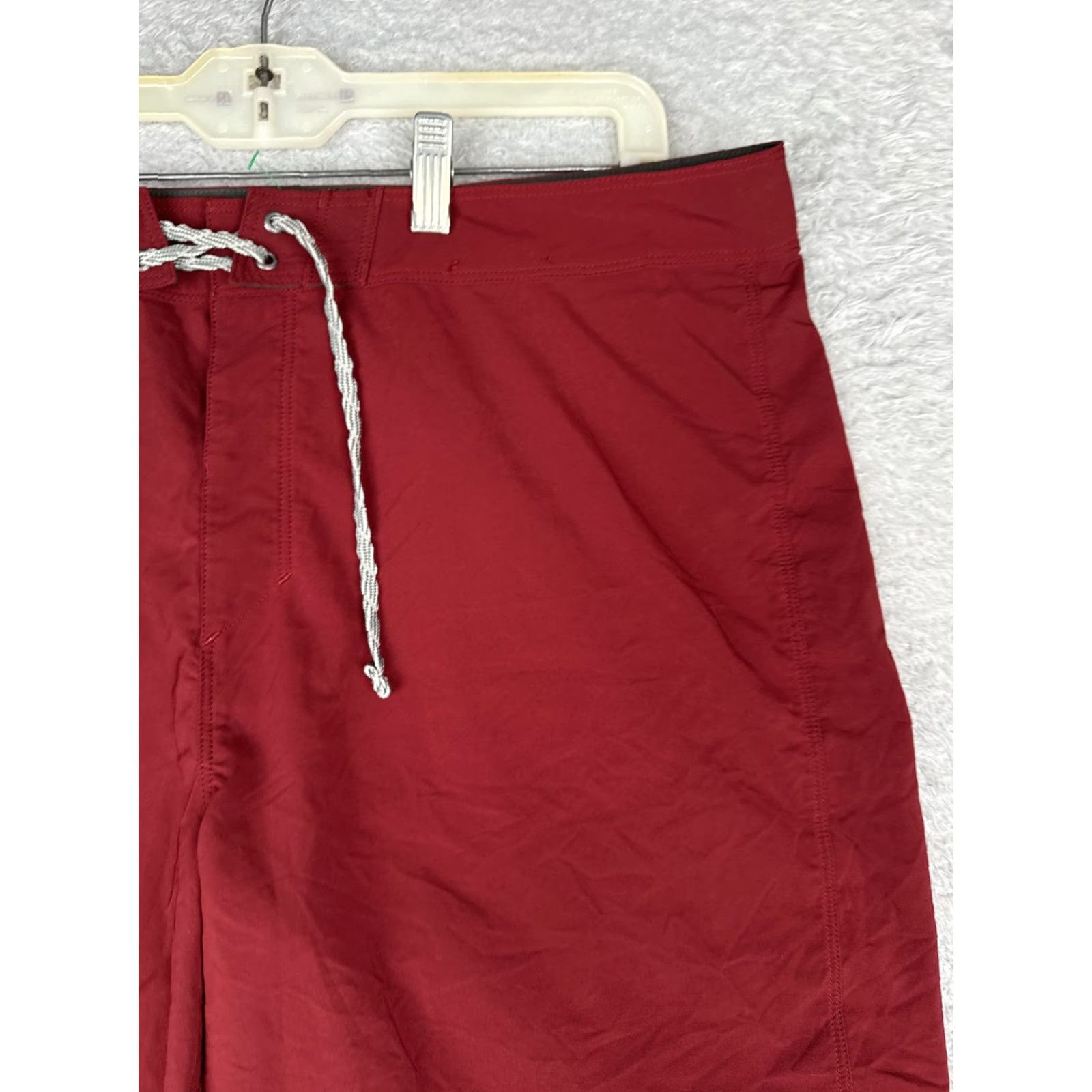 Patagonia Patagonia Mens Board Shorts 38 Red Hydro Series Quick Dry Surfing Trunks Size US 38 / EU 54 - 5 Thumbnail
