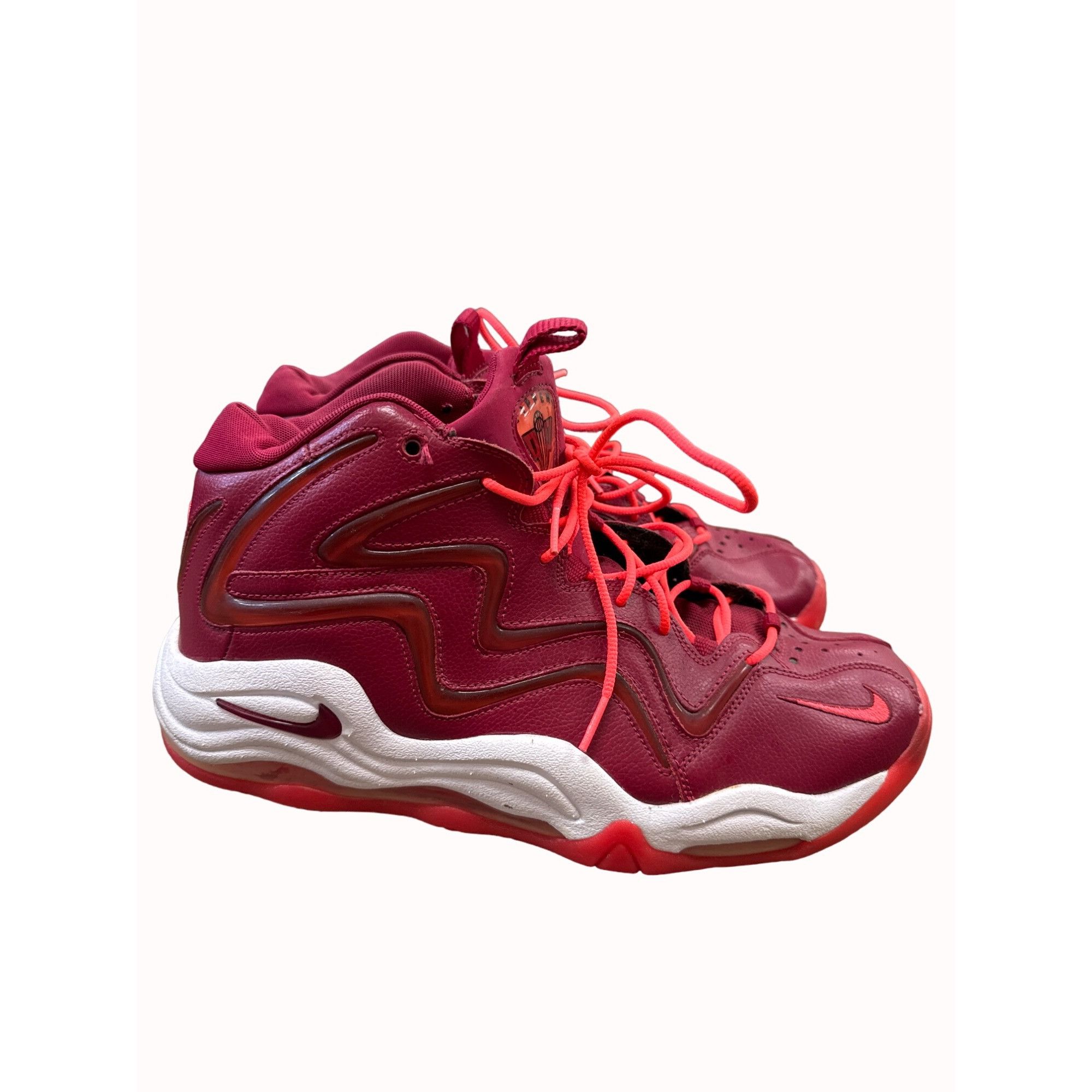 Nike Nike Air Pippen men’s red basketball sneakers shoes size 12 Size US 12 / EU 45 - 4 Thumbnail